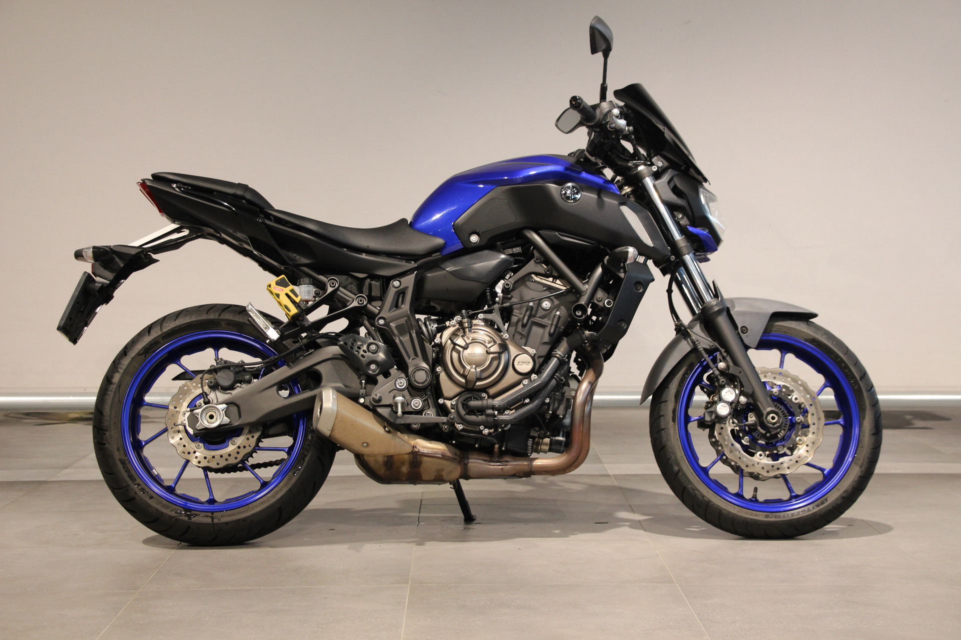 Yamaha MT-07 ABS