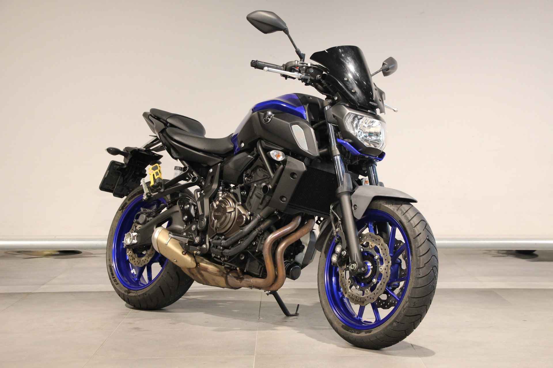 Yamaha MT-07 ABS - 2/13