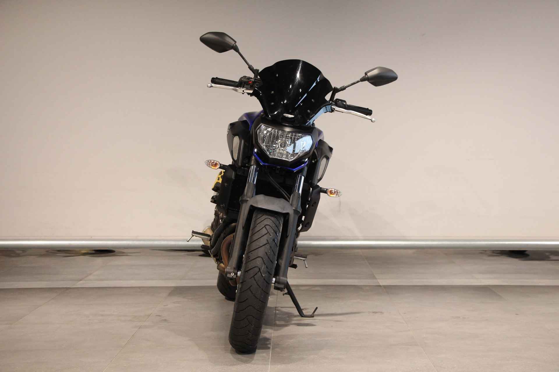 Yamaha MT-07 ABS - 3/13