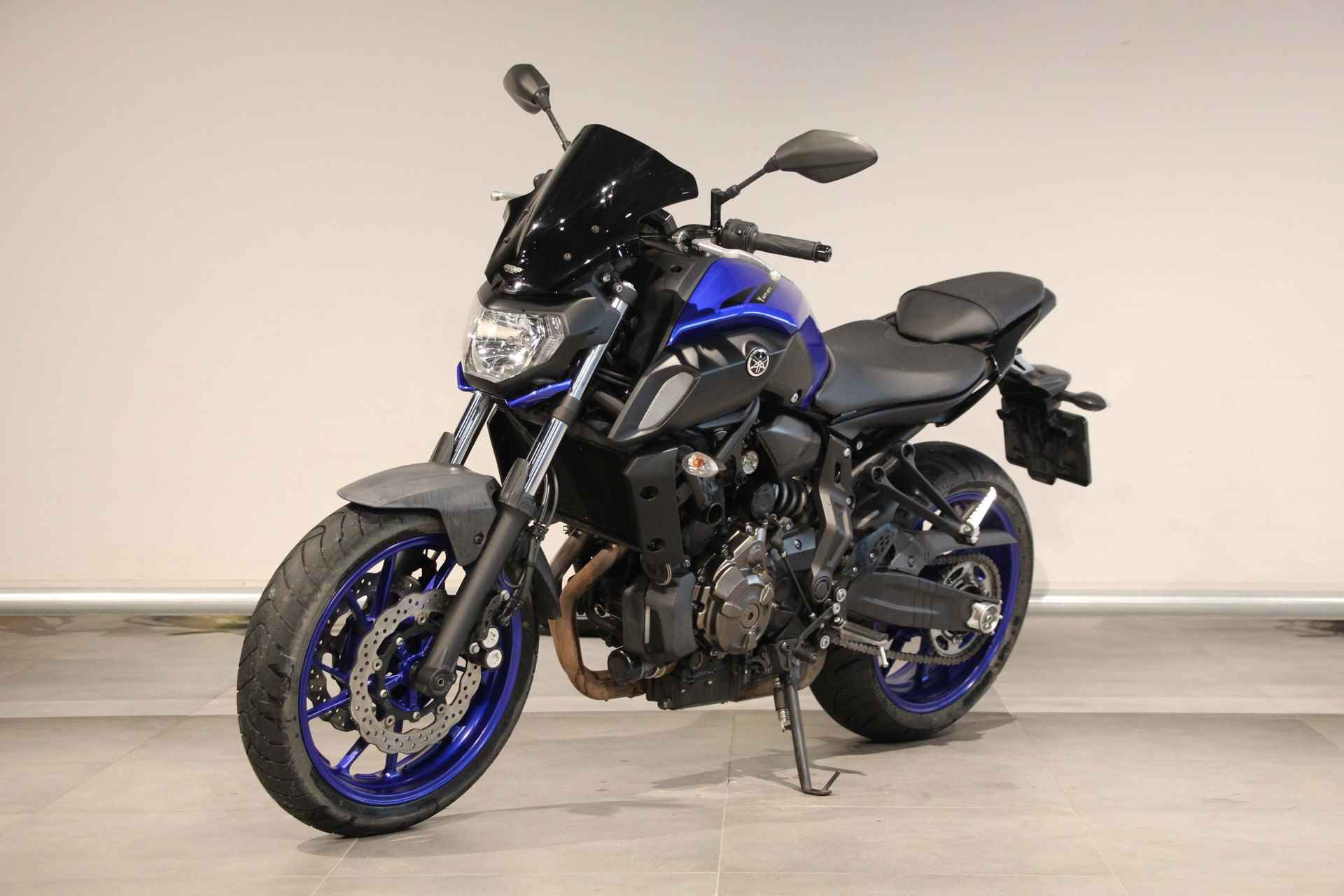 Yamaha MT-07 ABS - 4/13