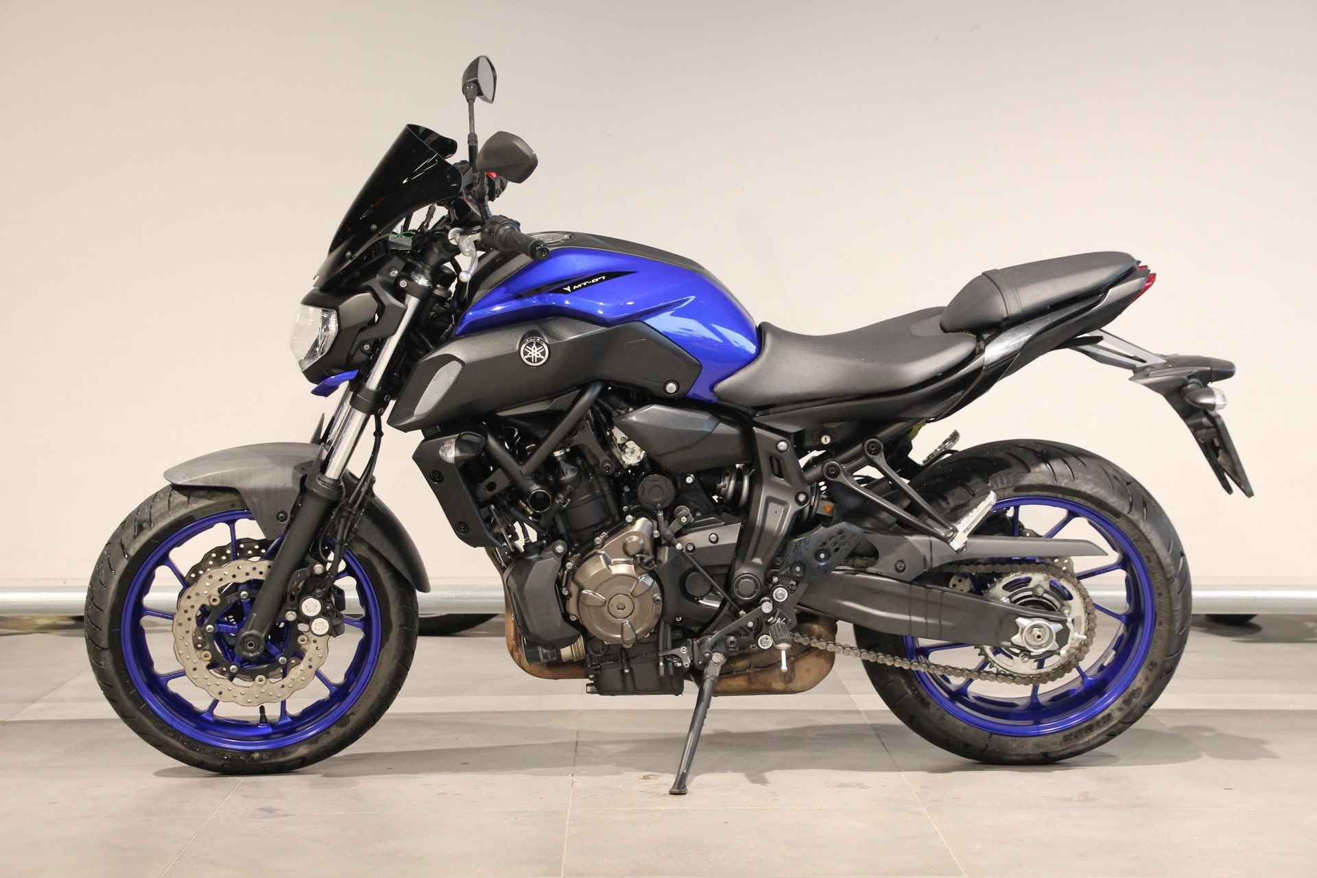 Yamaha MT-07 ABS - 5/13