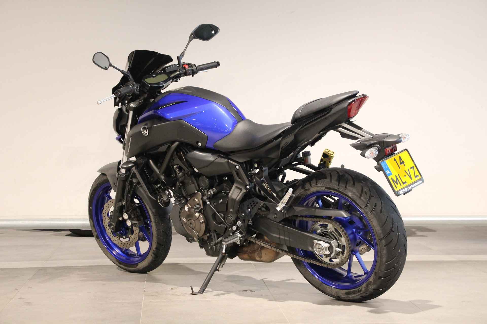 Yamaha MT-07 ABS - 6/13