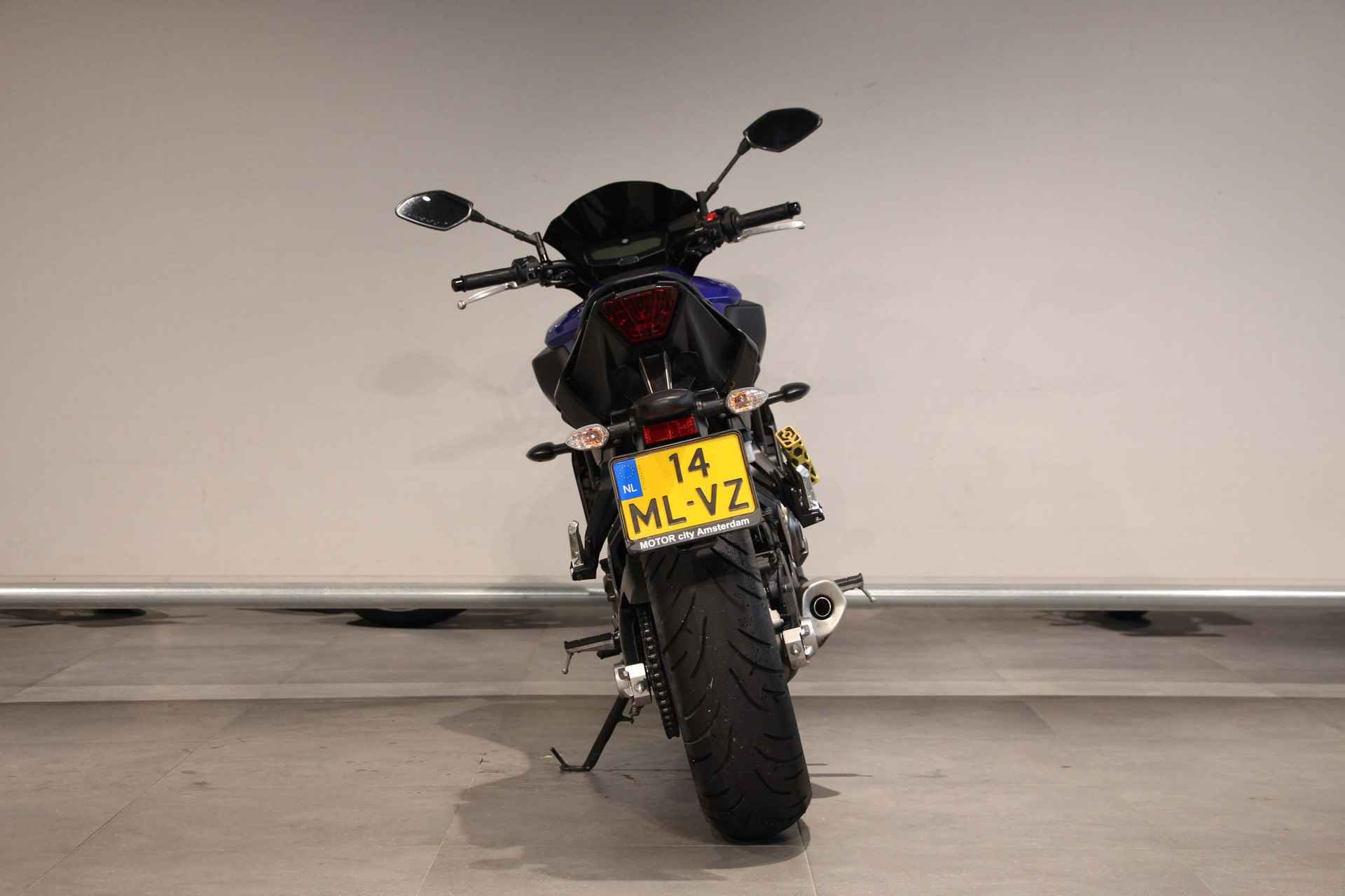 Yamaha MT-07 ABS - 7/13