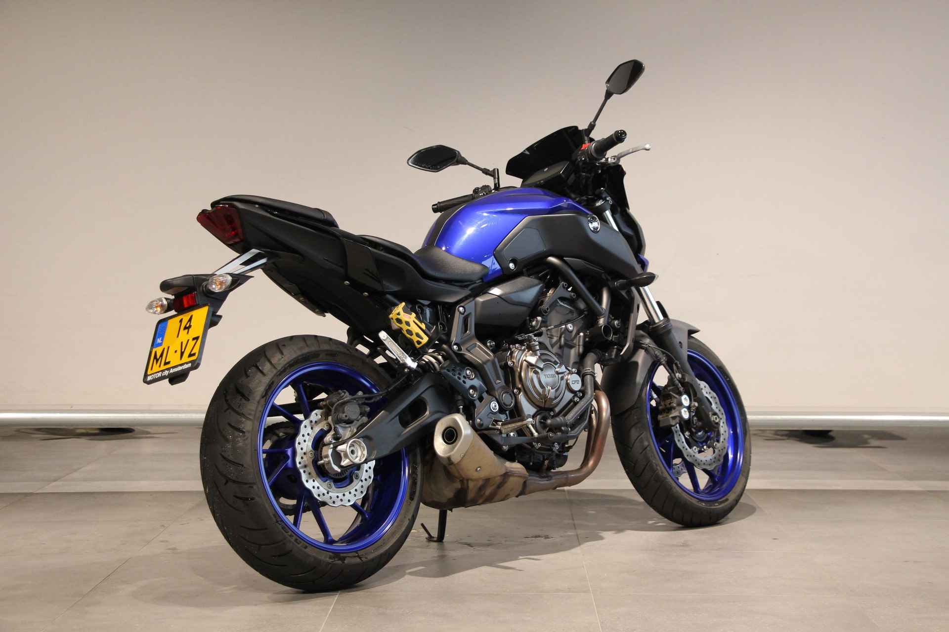 Yamaha MT-07 ABS - 8/13