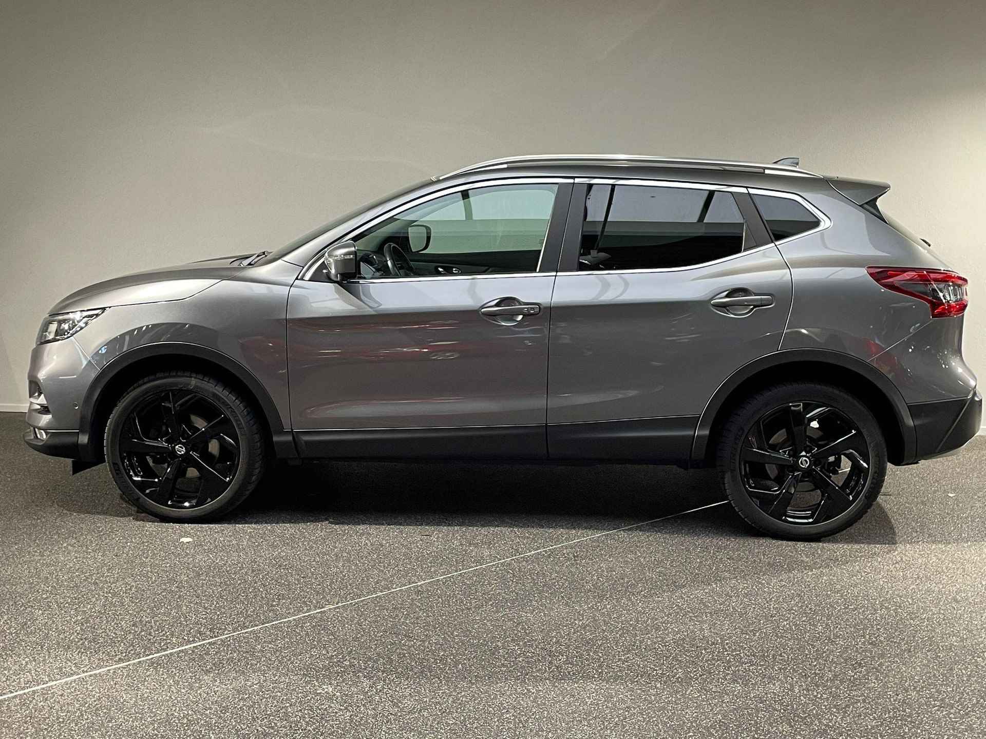 Nissan Qashqai 1.2 Tekna Black-Line | Trekhaak | Full Led | Panoramadak - 14/38