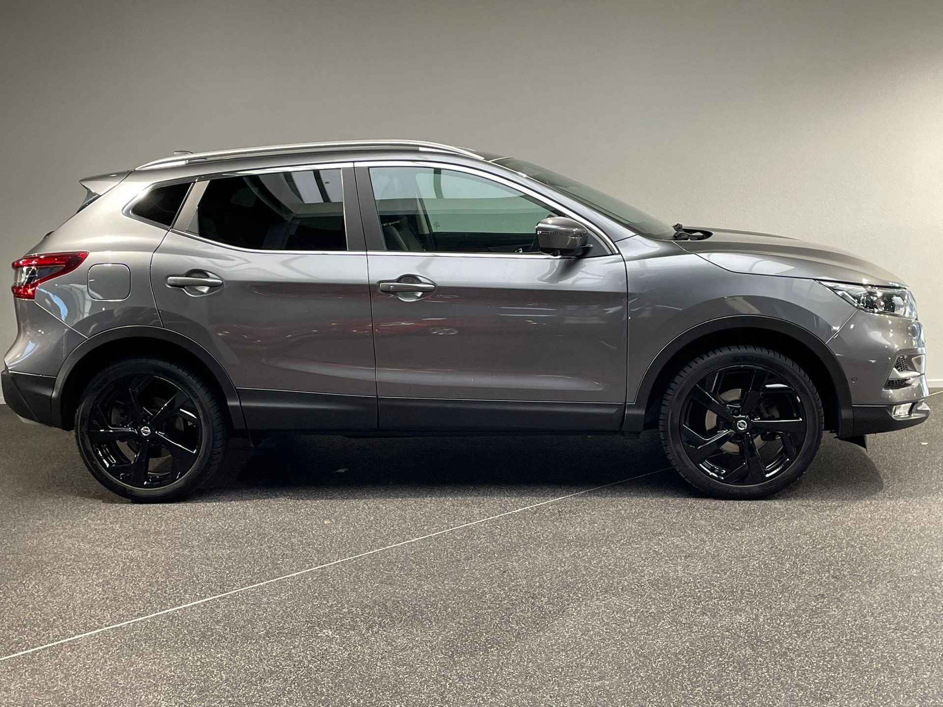 Nissan Qashqai 1.2 Tekna Black-Line | Trekhaak | Full Led | Panoramadak - 15/38