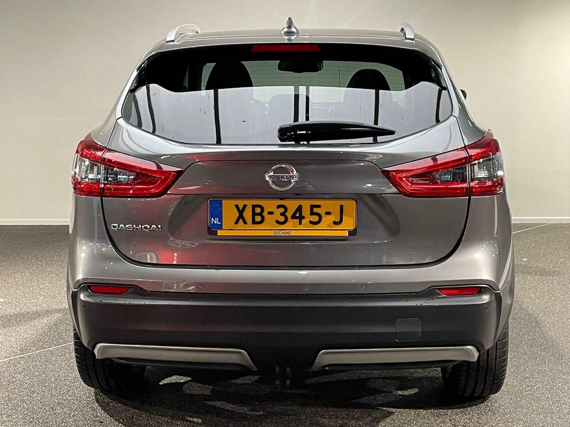 Nissan Qashqai 1.2 Tekna Black-Line | Trekhaak | Full Led | Panoramadak - 26/38