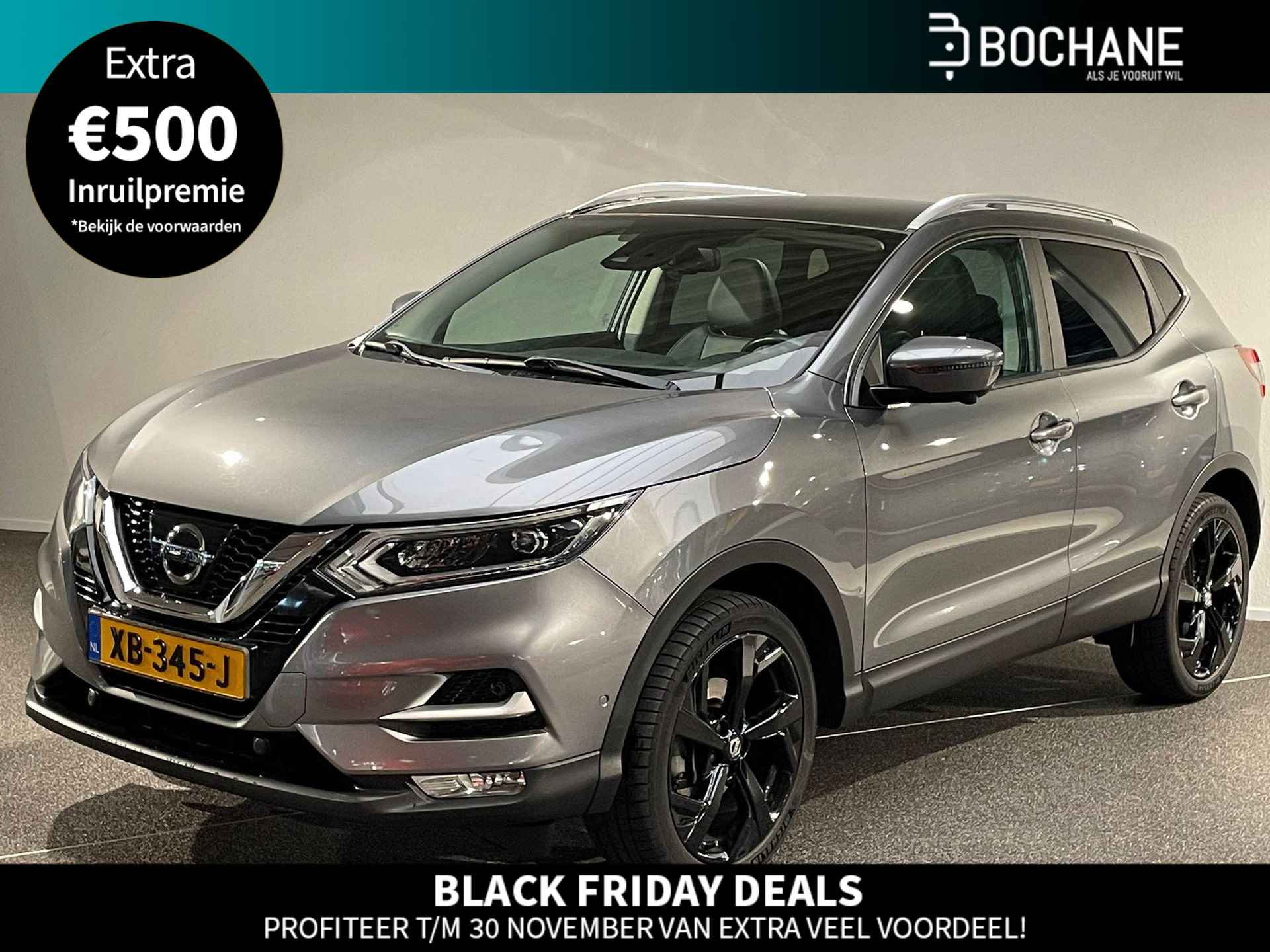 Nissan Qashqai BOVAG 40-Puntencheck