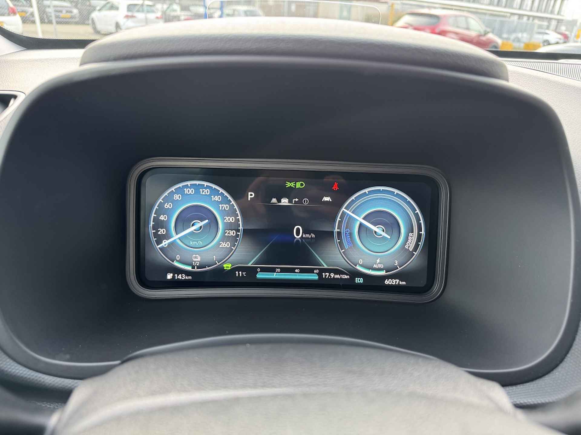 Hyundai Kona EV Fashion 64 kWh | 3 fase | Warmtepomp | Navigatie | Achteruitr - 15/28