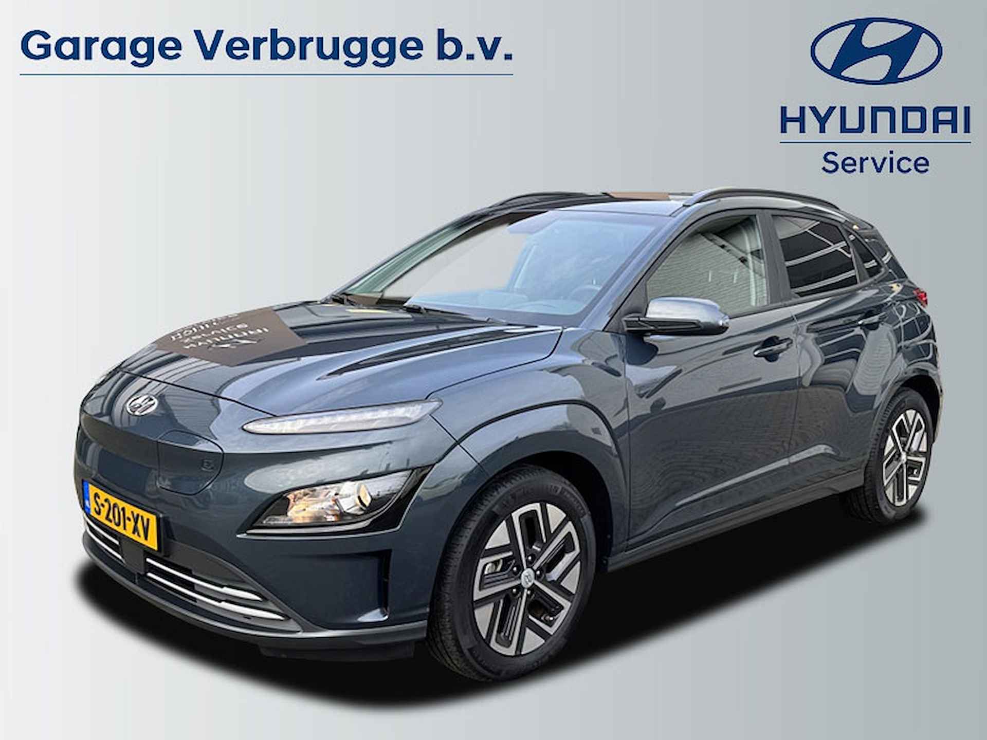 Hyundai Kona EV Fashion 64 kWh | 3 fase | Warmtepomp | Navigatie | Achteruitr