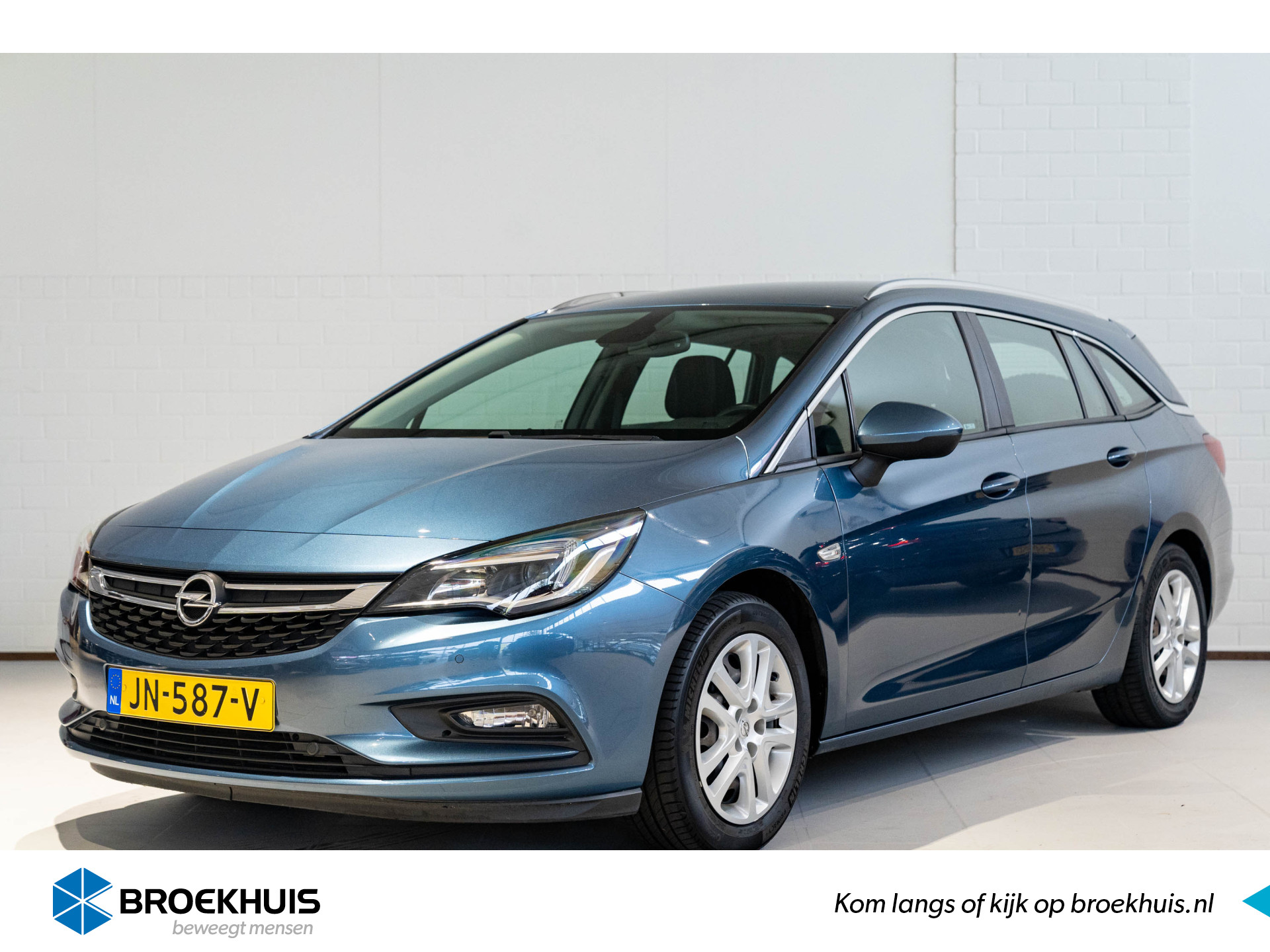 Opel Astra Sports Tourer 1.4 Turbo 150PK Edition | Trekhaak | Climate Controle | Navigatie | Parkeersensoren |