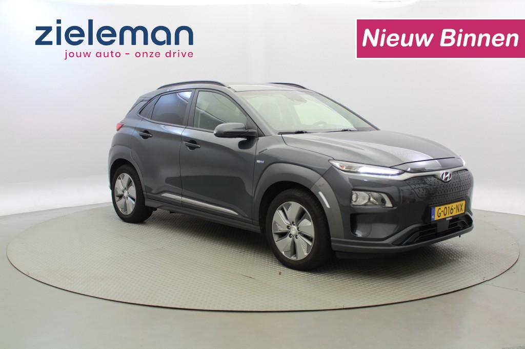 HYUNDAI Kona Electric EV Fashion 64 kWh - Leer, Camera