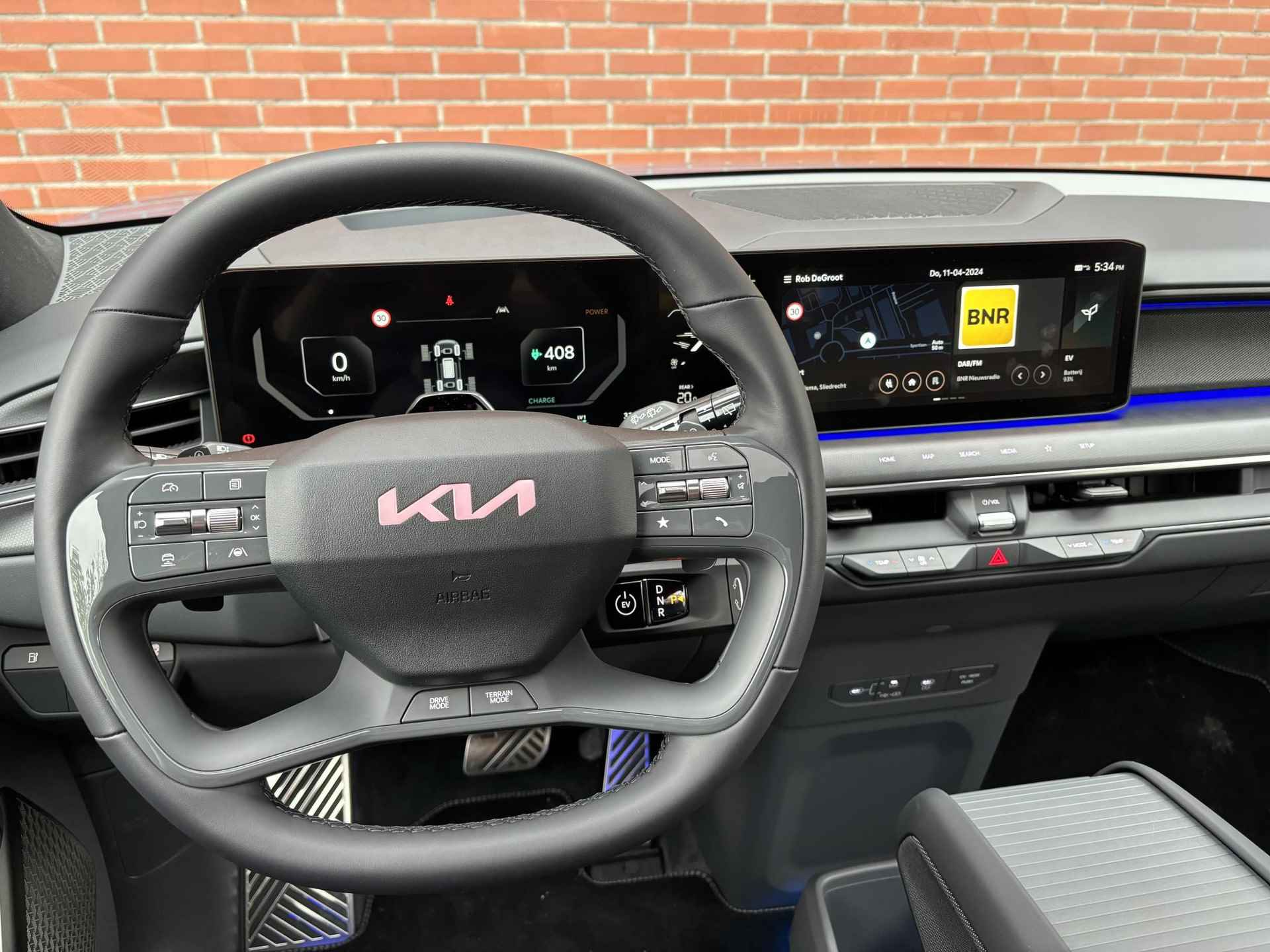 Kia EV9 Launch Edition GT-Line AWD 99.8 kWh | 21-inch lichtmetalen velgen | Lederen bekleding | Vehicle-to-Load - 8/38