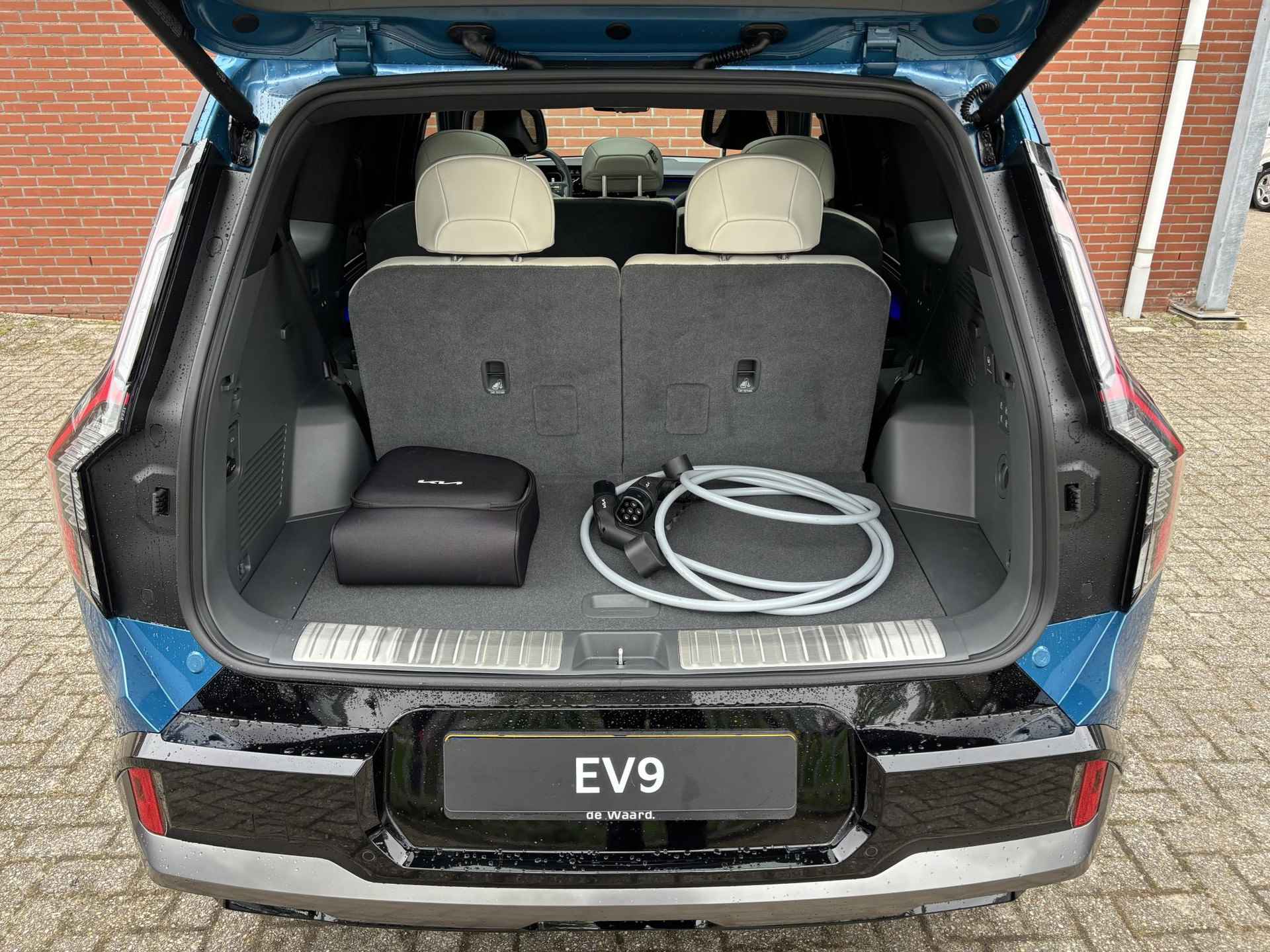 Kia EV9 Launch Edition GT-Line AWD 99.8 kWh | €4.000,- korting | 21-inch lichtmetalen velgen | Lederen bekleding | Vehicle-to-Load - 14/38