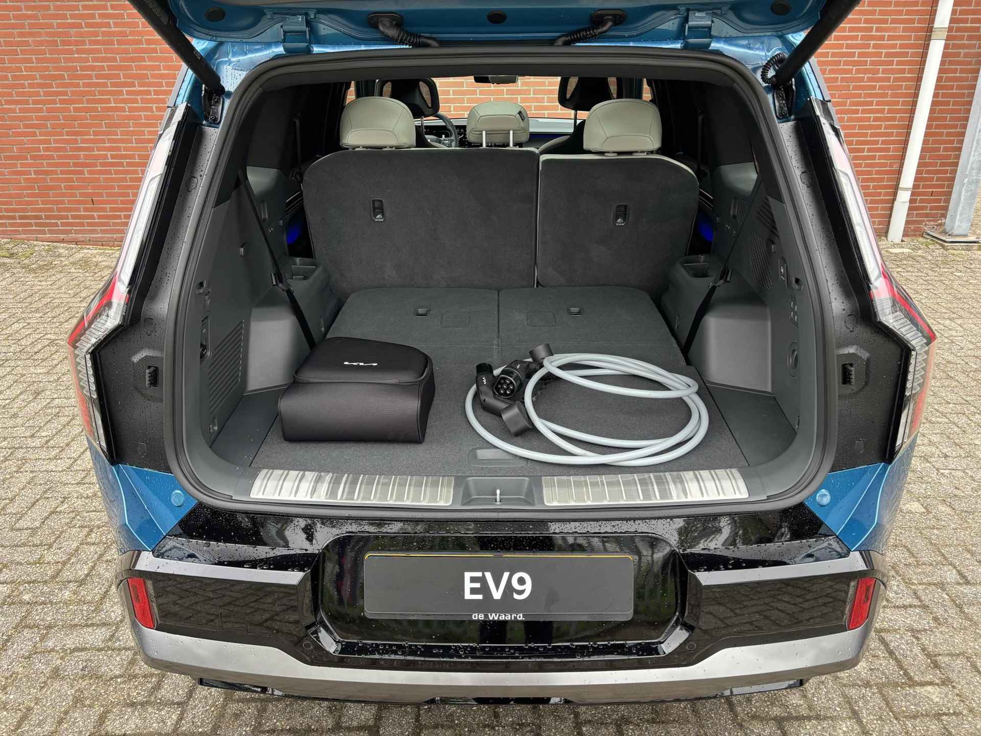 Kia EV9 Launch Edition GT-Line AWD 99.8 kWh | 21-inch lichtmetalen velgen | Lederen bekleding | Vehicle-to-Load - 15/38