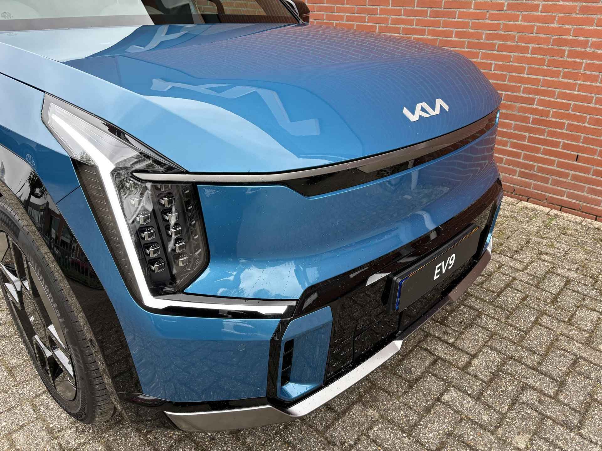 Kia EV9 Launch Edition GT-Line AWD 99.8 kWh | €4.000,- korting | 21-inch lichtmetalen velgen | Lederen bekleding | Vehicle-to-Load - 16/38