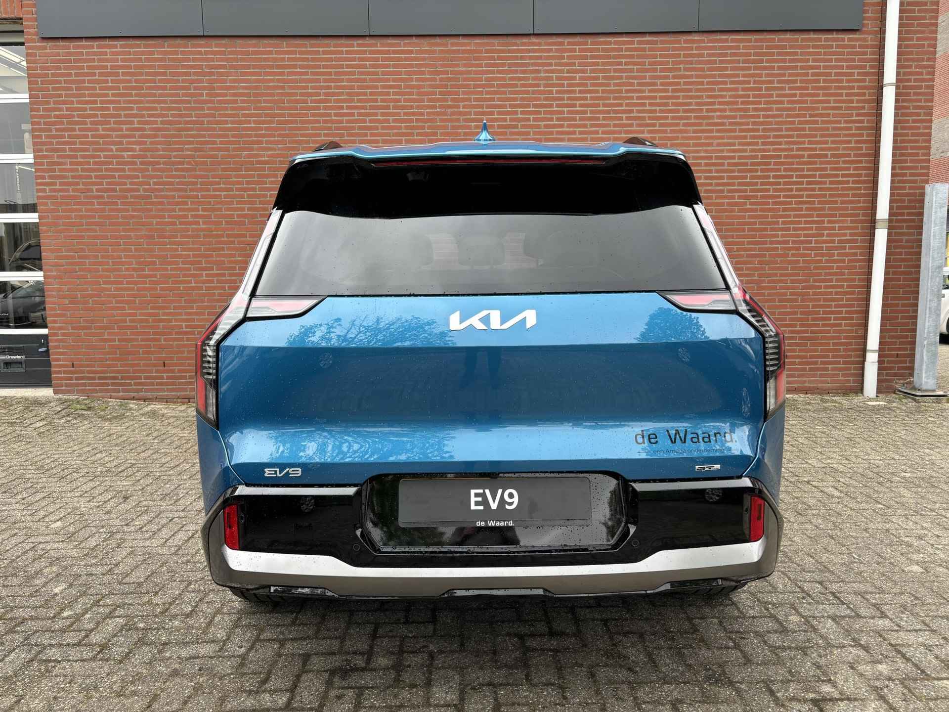 Kia EV9 Launch Edition GT-Line AWD 99.8 kWh | 21-inch lichtmetalen velgen | Lederen bekleding | Vehicle-to-Load - 23/38