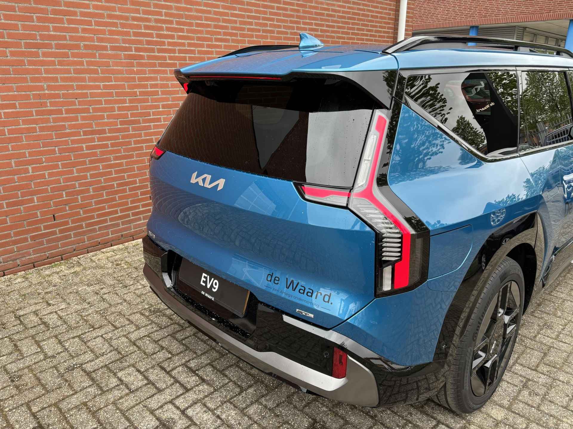Kia EV9 Launch Edition GT-Line AWD 99.8 kWh | 21-inch lichtmetalen velgen | Lederen bekleding | Vehicle-to-Load - 28/38