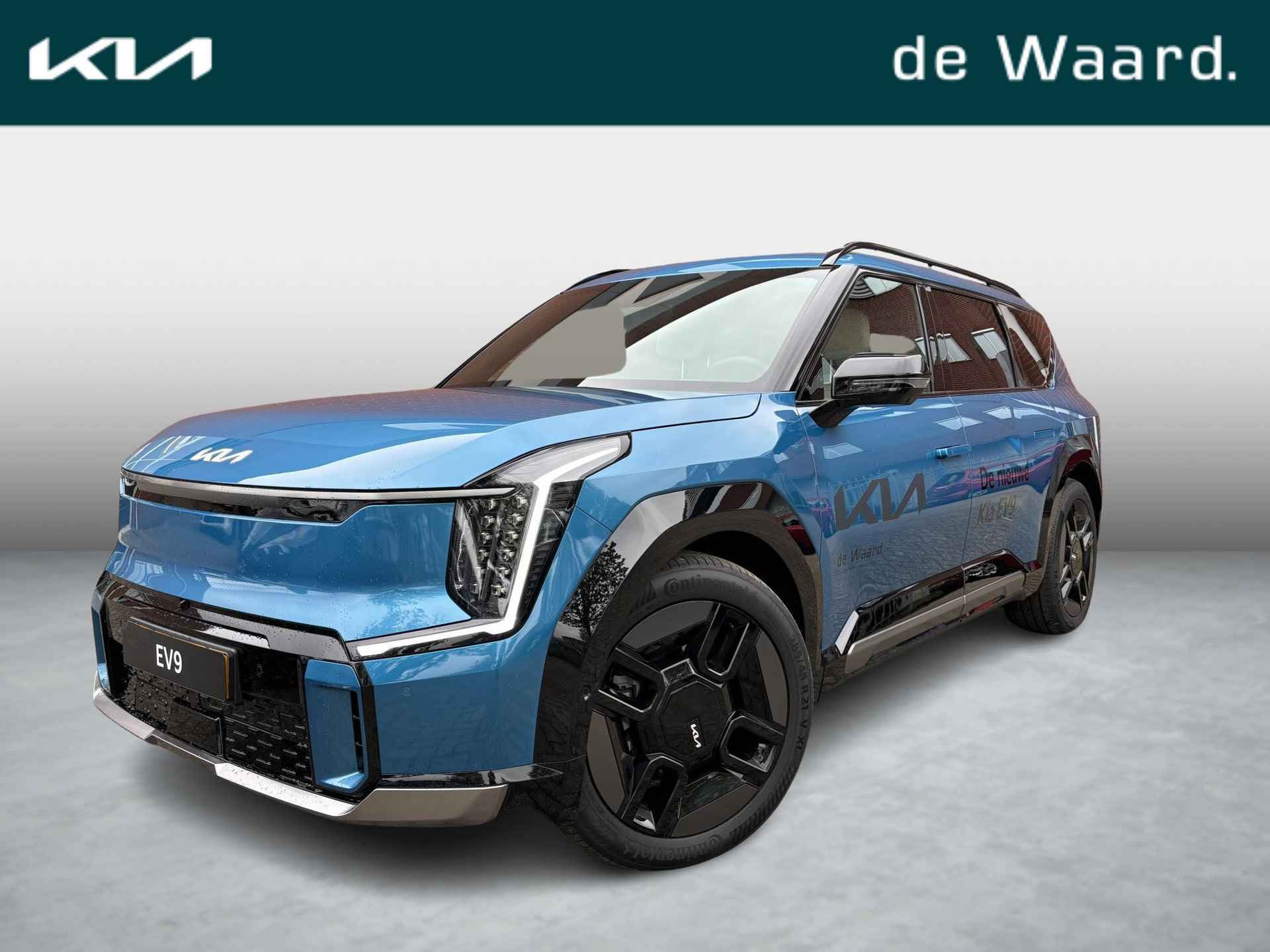Kia EV9 Launch Edition GT-Line AWD 99.8 kWh | 21-inch lichtmetalen velgen | Lederen bekleding | Vehicle-to-Load - 1/38