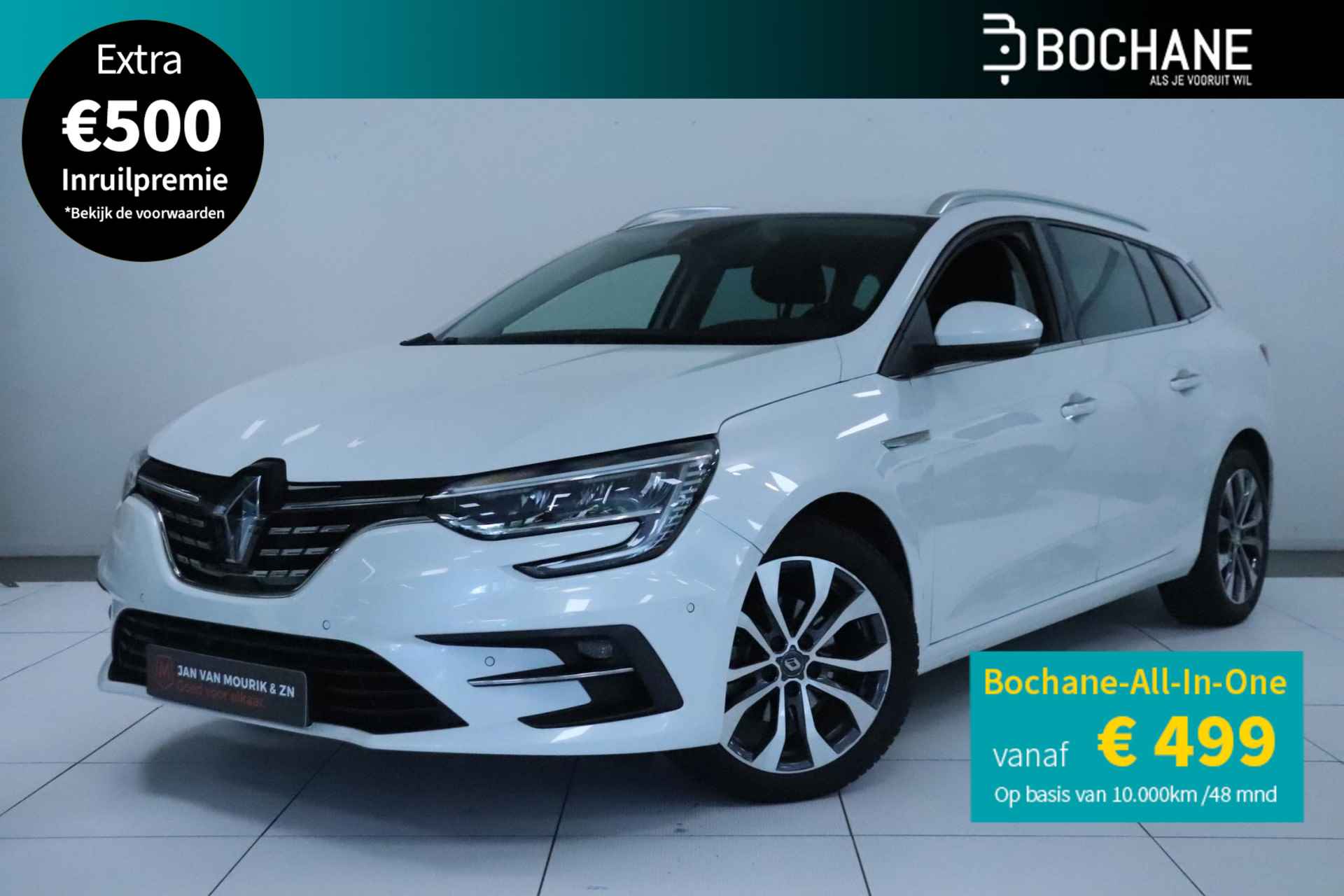 Renault Megane BOVAG 40-Puntencheck