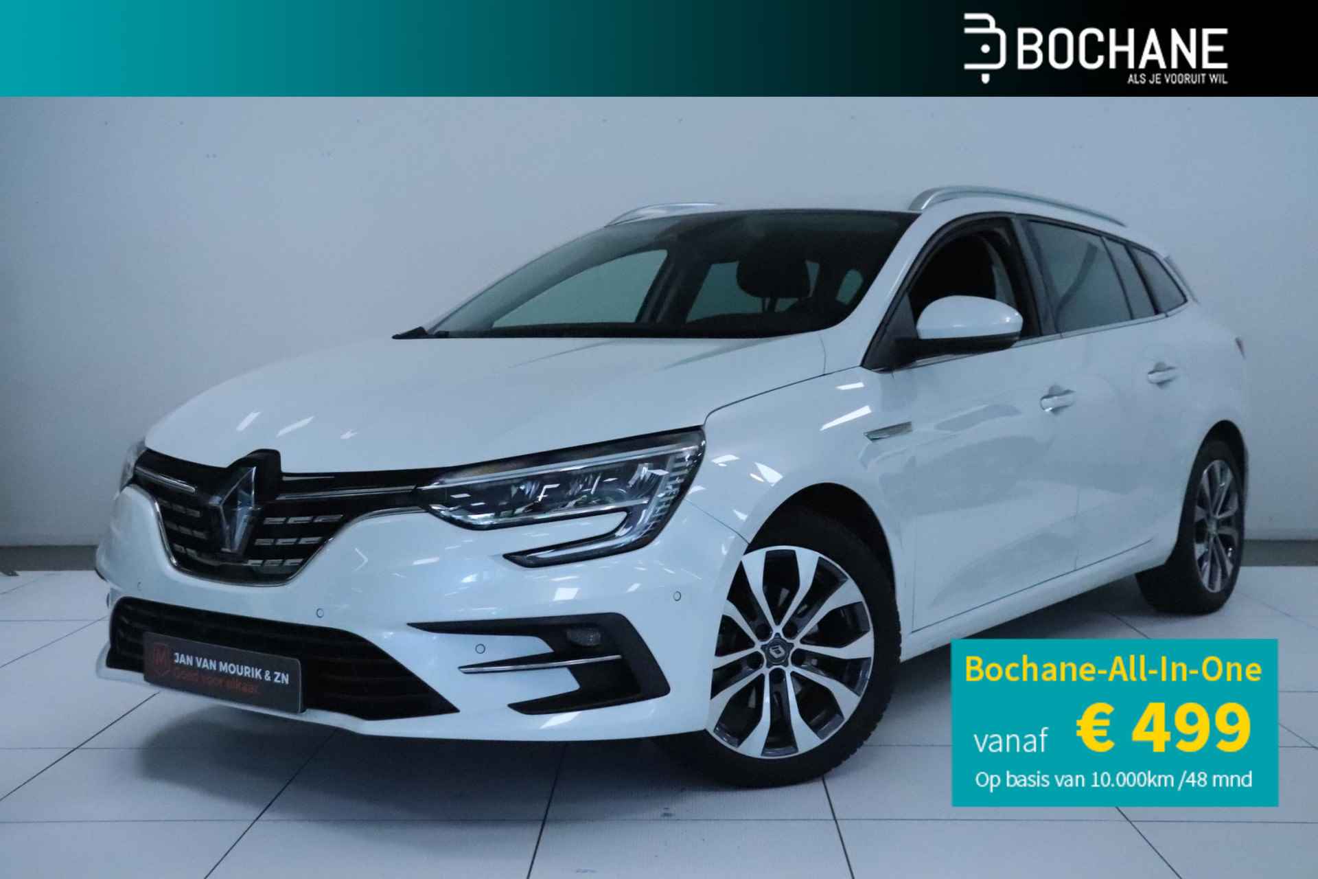 Renault Megane BOVAG 40-Puntencheck