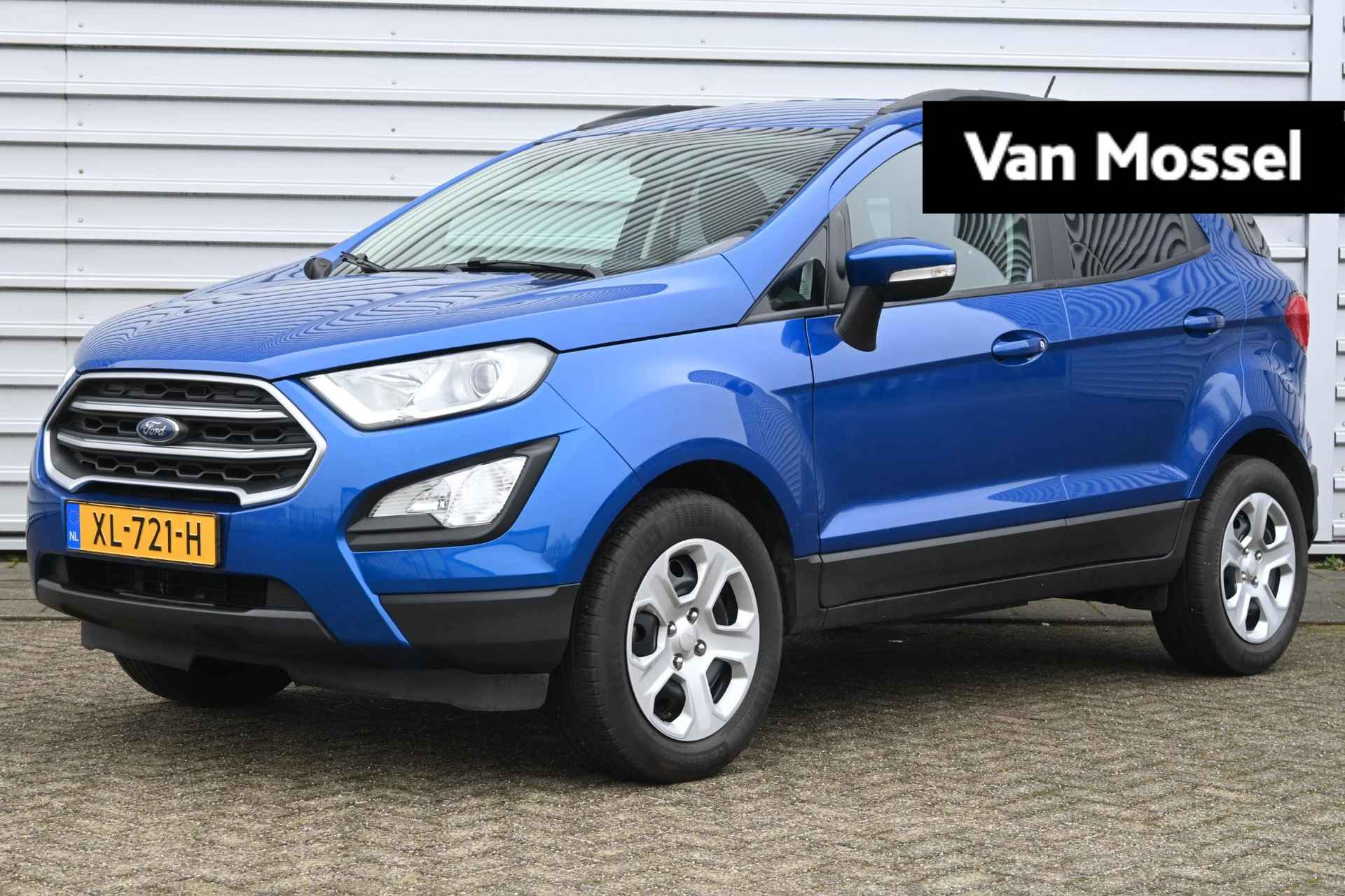 Ford EcoSport BOVAG 40-Puntencheck