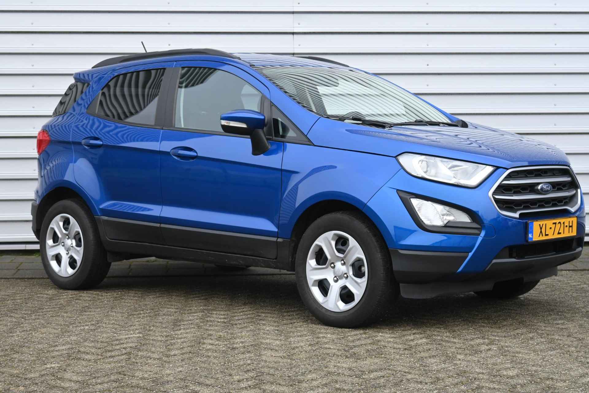 Ford EcoSport 1.0 EcoBoost Trend Ultimate 125PK | Navigatie | Cruisecontrol | Apple Car Play / Android Auto | Trekhaak | Airco - 3/18