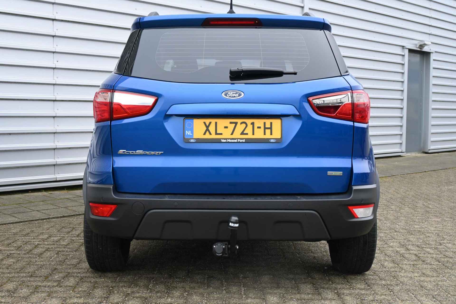 Ford EcoSport 1.0 EcoBoost Trend Ultimate 125PK | Navigatie | Cruisecontrol | Apple Car Play / Android Auto | Trekhaak | Airco - 15/18