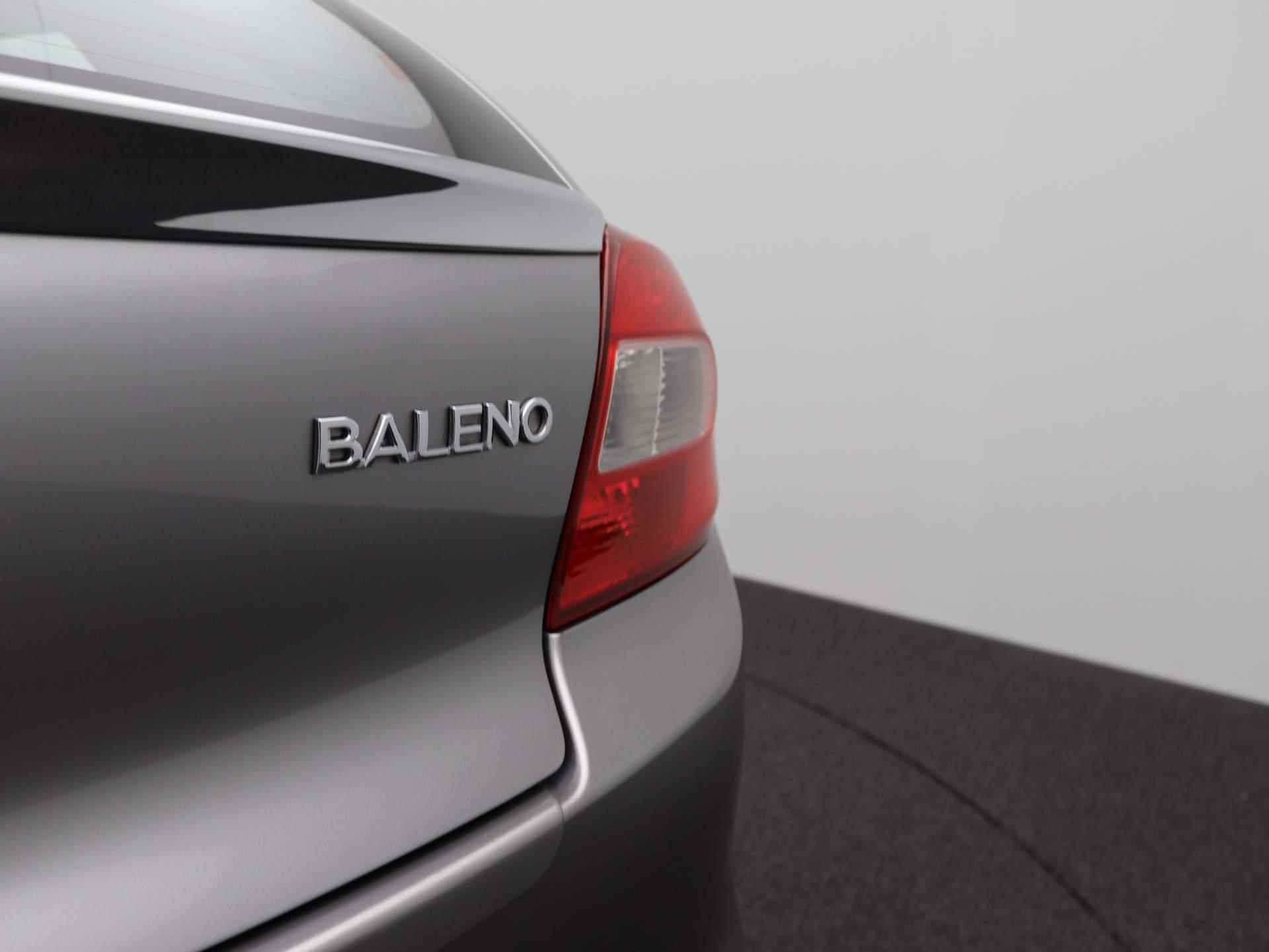 Suzuki Baleno 1.2 Exclusive | Trekhaak | Xenon | 2 de eig | Stoel verw | Keurig nette auto - 33/43