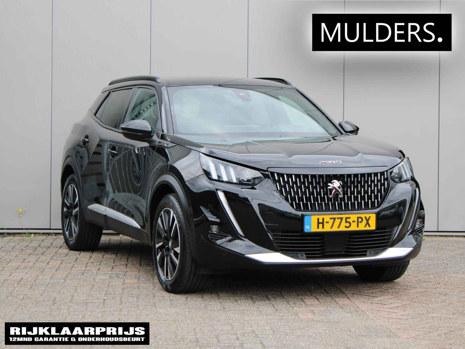 Peugeot 2008 BOVAG 40-Puntencheck