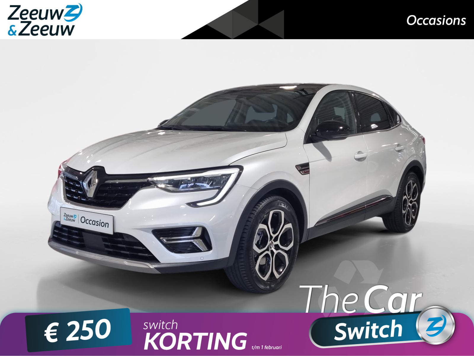 Renault Arkana 1.6 E-Tech Hybrid 145 Intens * Winter pack * Trekhaak * camera * Apple carplay / Android auto *