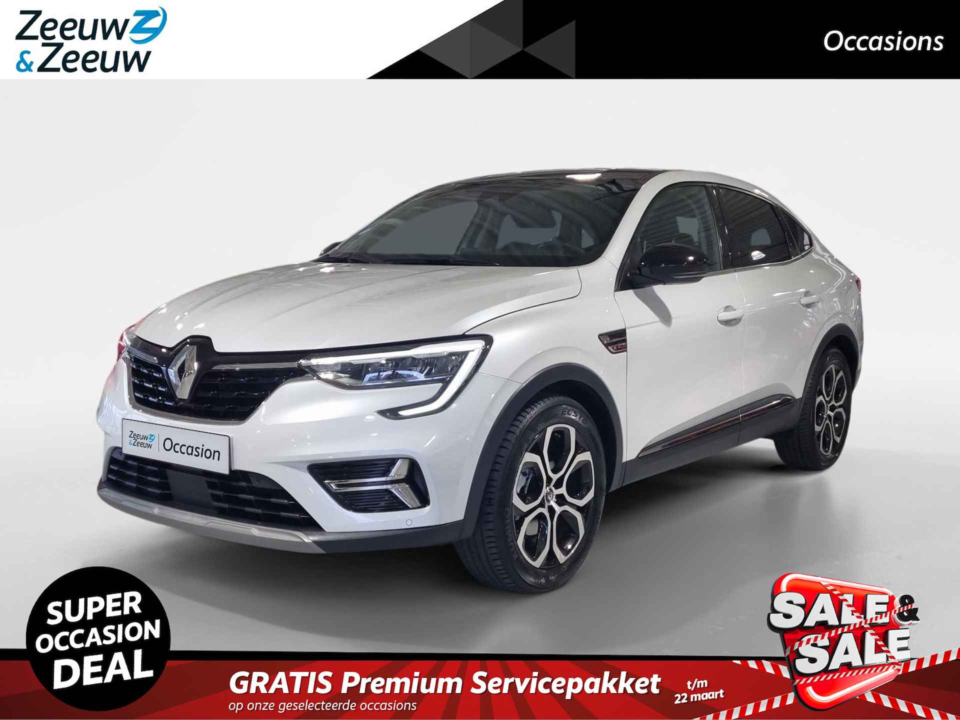 Renault Arkana BOVAG 40-Puntencheck