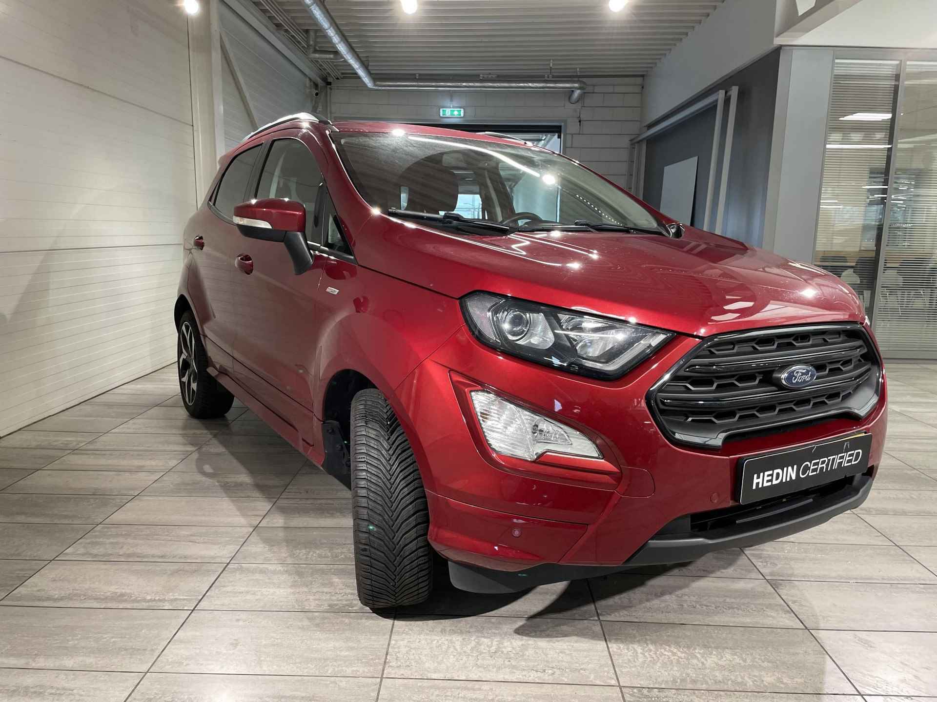 Ford EcoSport 1.0 EcoBoost 125pk ST-Line | Winter Pack | Design Pack | BLIS | B&O | Trekhaak | 18" - 7/22