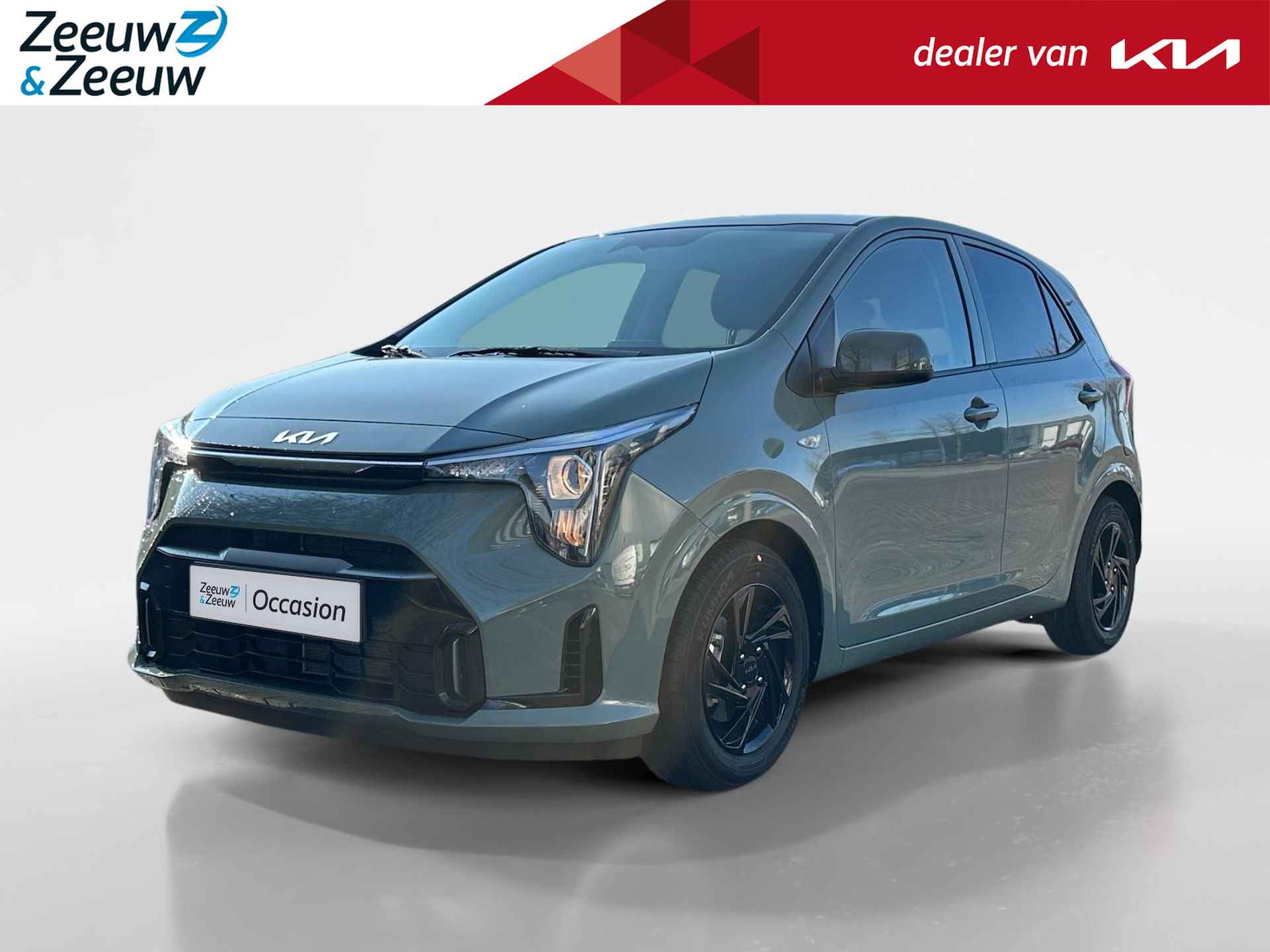 Kia Picanto BOVAG 40-Puntencheck