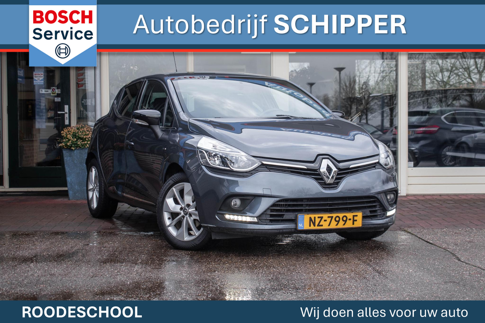 Renault Clio 0.9 TCe Limited