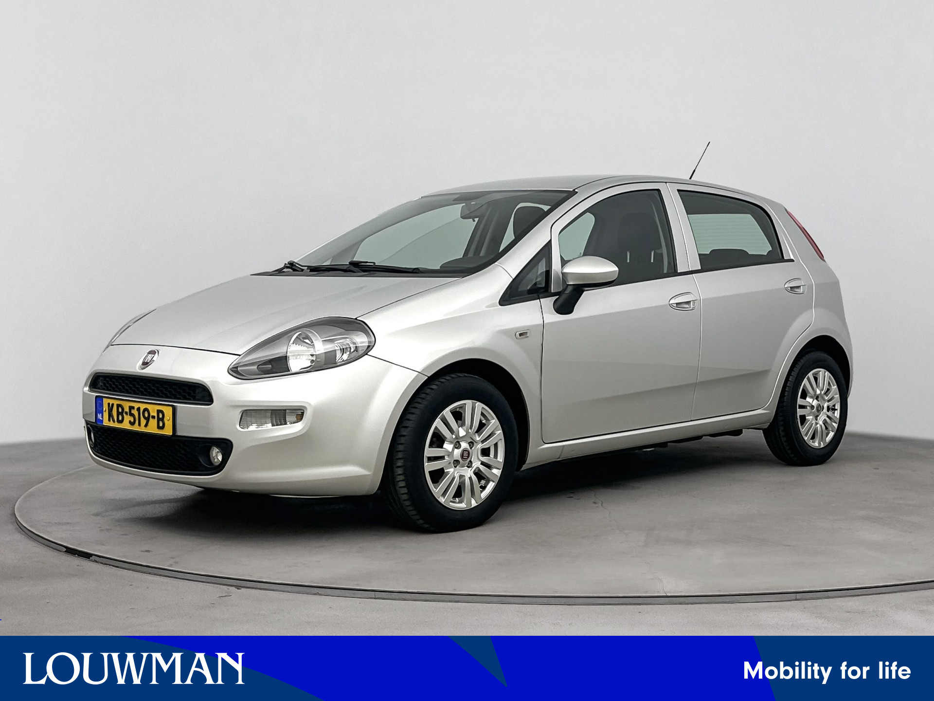 Fiat Punto Evo 0.9 TwinAir Lounge | Automattische Airco | Cruise Control |