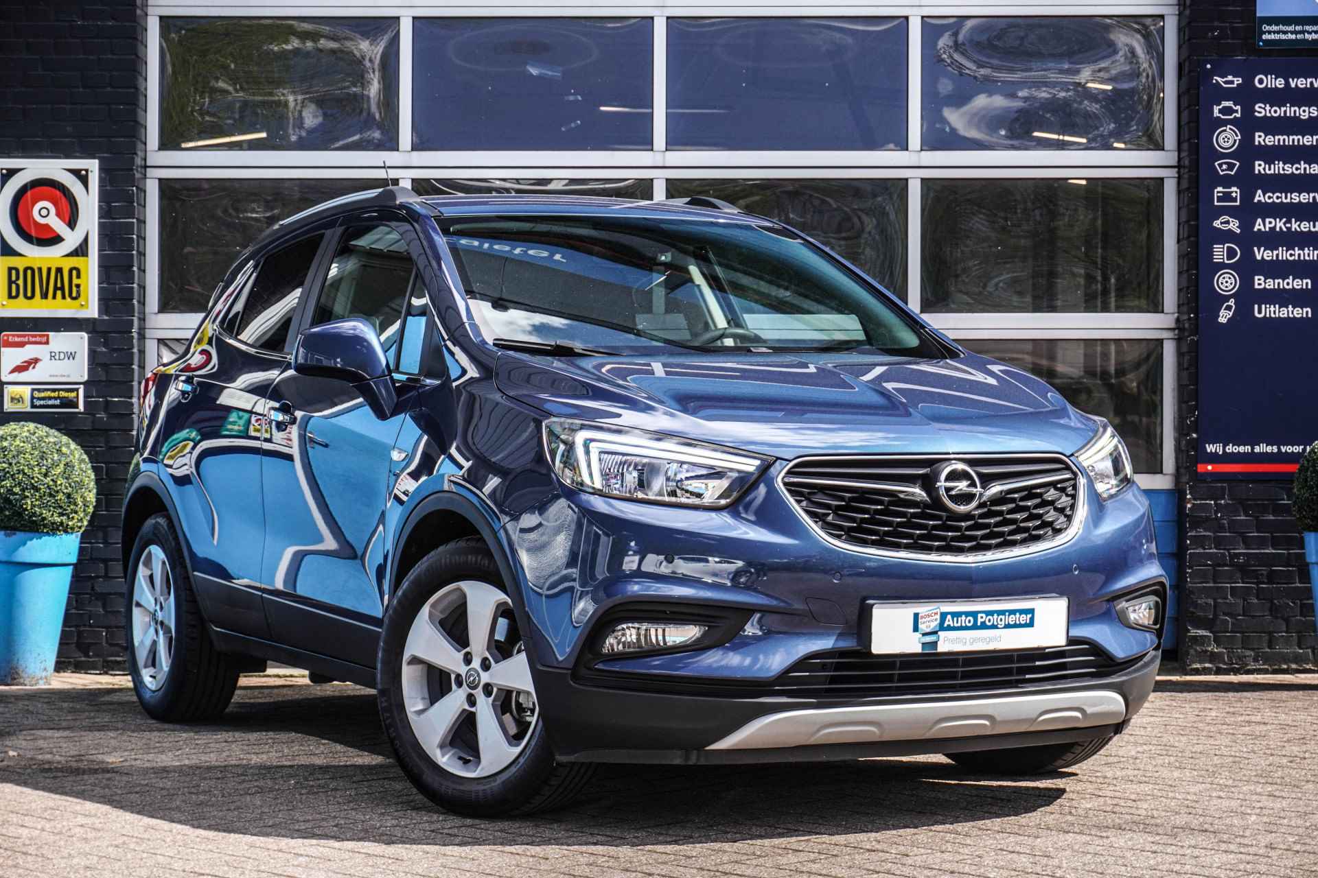 Opel Mokka X 1.4 Turbo Innovation | Cruise Control | Climate Control | Apple Carplay | LED Dagrijverlichting | Navigatiesysteem | 12 Maand BOVAG garantie - 26/33