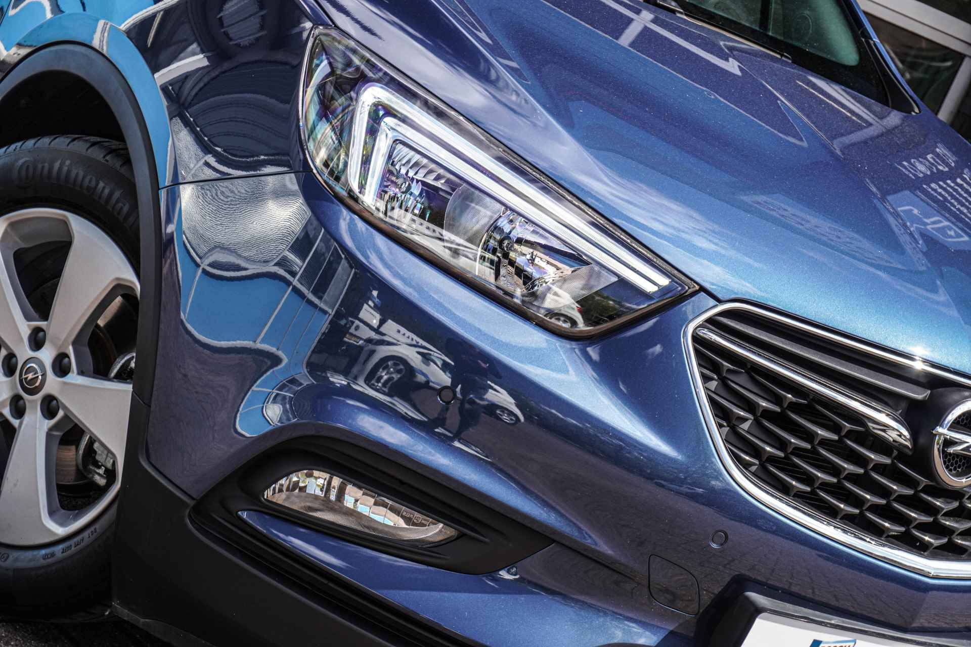 Opel Mokka X 1.4 Turbo Innovation | Cruise Control | Climate Control | Apple Carplay | LED Dagrijverlichting | Navigatiesysteem | 12 Maand BOVAG garantie - 27/33
