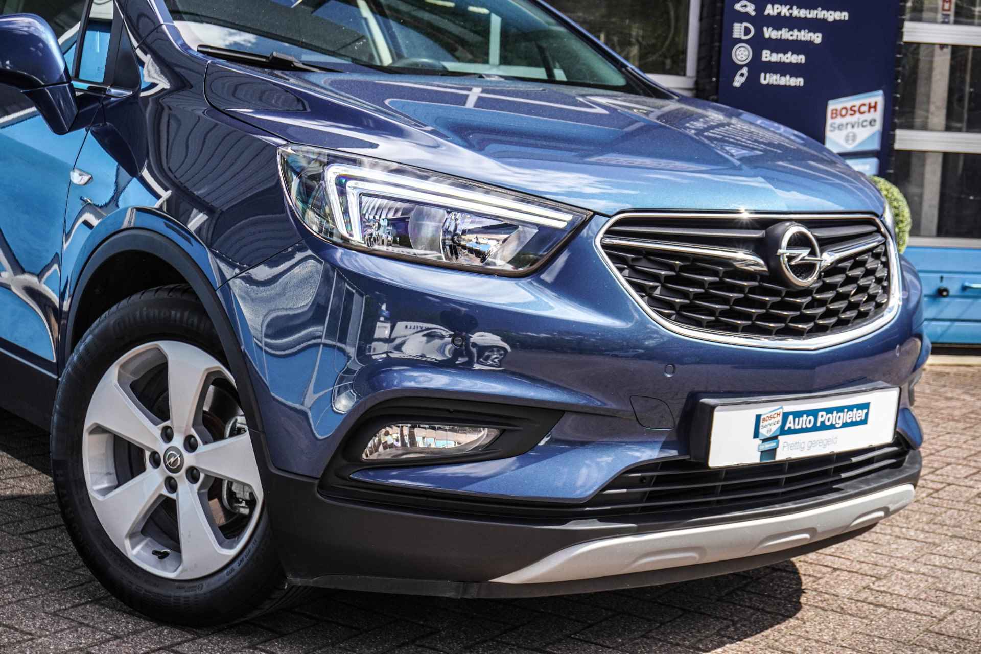 Opel Mokka X 1.4 Turbo Innovation | Cruise Control | Climate Control | Apple Carplay | LED Dagrijverlichting | Navigatiesysteem | 12 Maand BOVAG garantie - 28/33