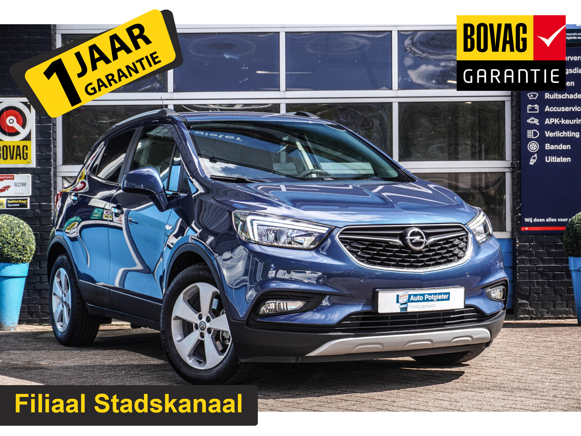 Opel Mokka X 1.4 Turbo Innovation | Cruise Control | Climate Control | Apple Carplay | LED Dagrijverlichting | Navigatiesysteem | 12 Maand BOVAG garantie bij viaBOVAG.nl