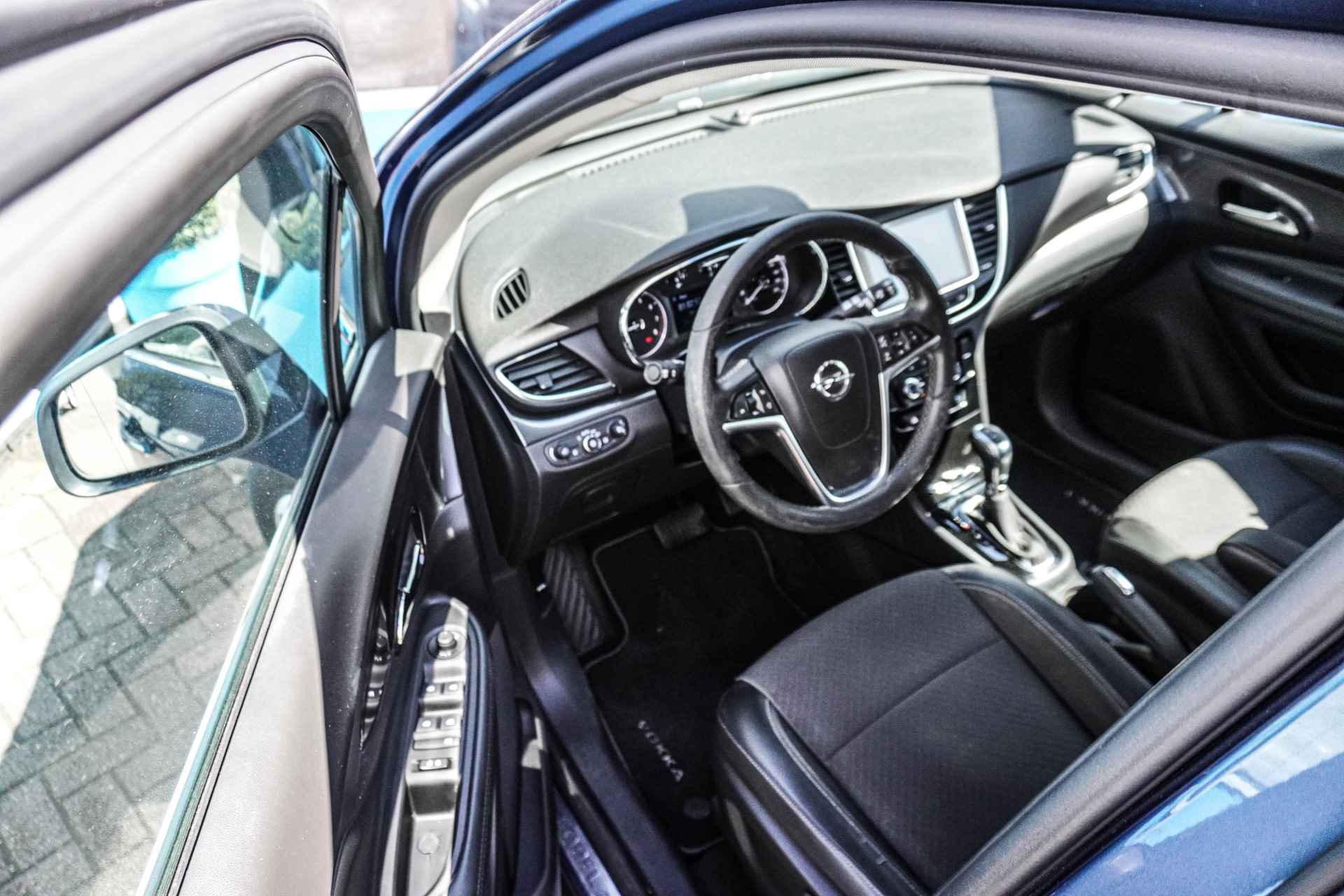 Opel Mokka X 1.4 Turbo Innovation | Cruise Control | Climate Control | Apple Carplay | LED Dagrijverlichting | Navigatiesysteem | 12 Maand BOVAG garantie - 5/33