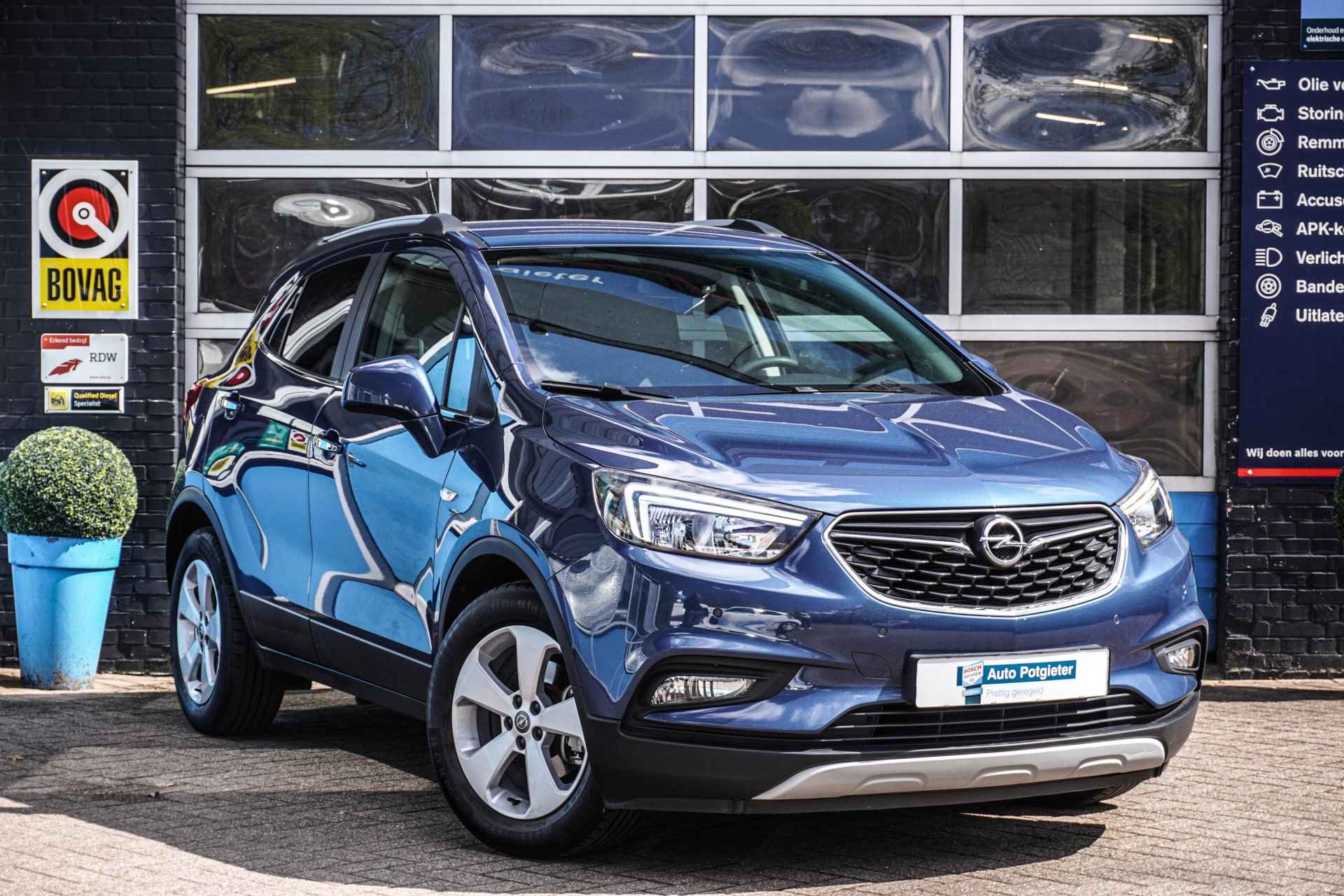 Opel Mokka X 1.4 Turbo Innovation | Cruise Control | Climate Control | Apple Carplay | LED Dagrijverlichting | Navigatiesysteem | 12 Maand BOVAG garantie - 25/33