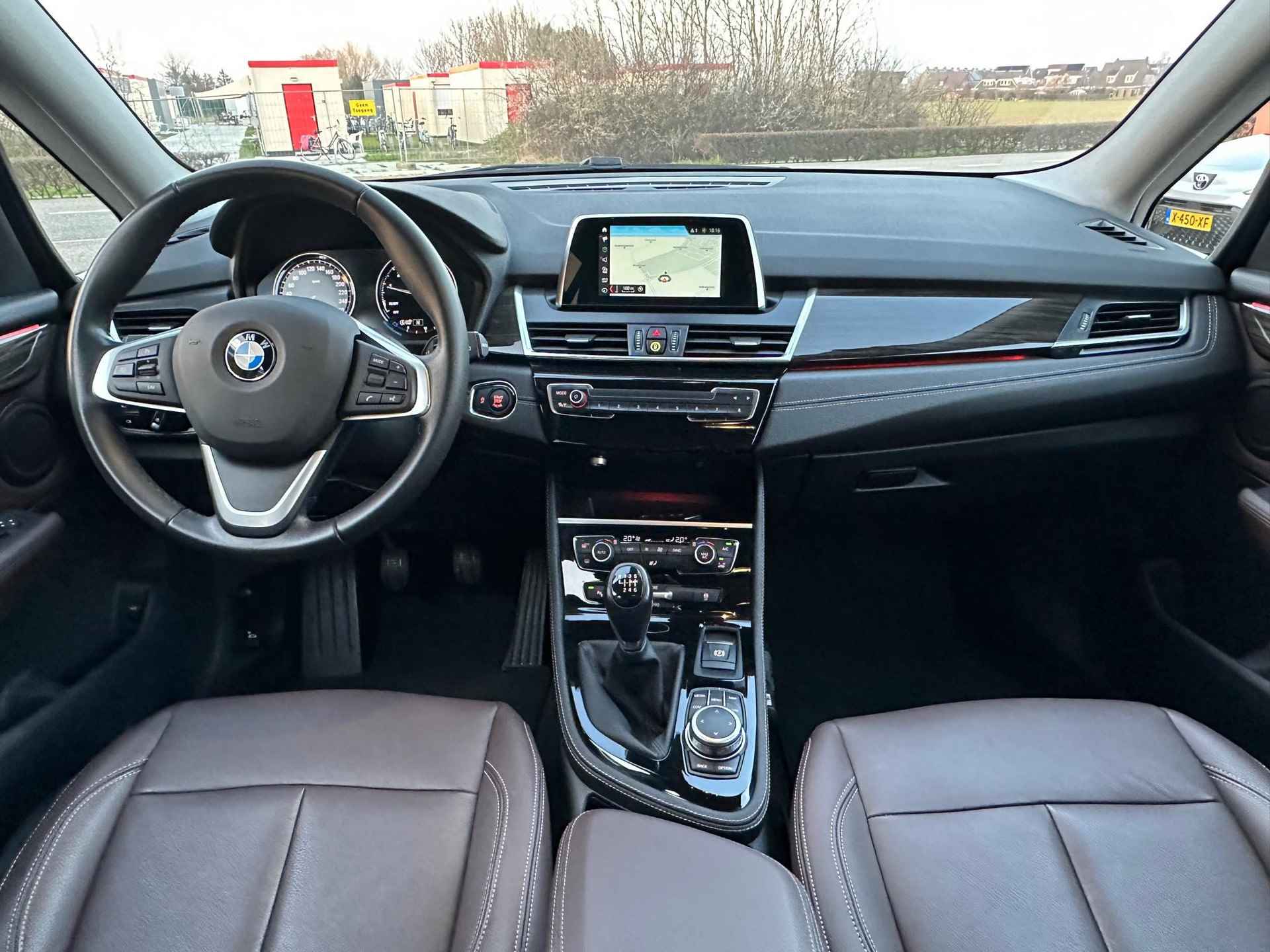 BMW 2-serie Gran Tourer 216i Corporate Lease Executive BOVAG garantie!! - 23/33