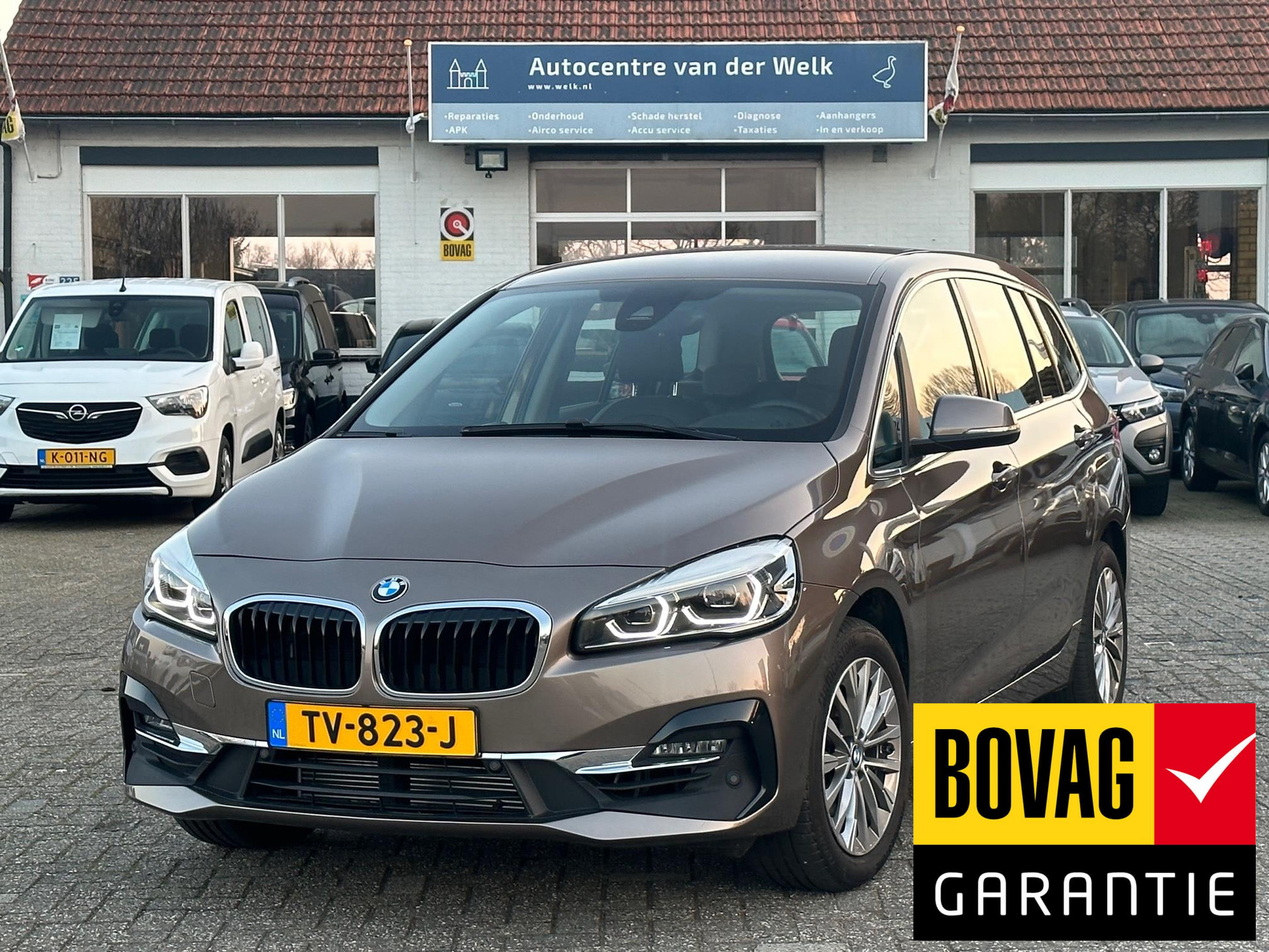 BMW 2-serie Gran Tourer 216i Corporate Lease Executive BOVAG garantie!! bij viaBOVAG.nl