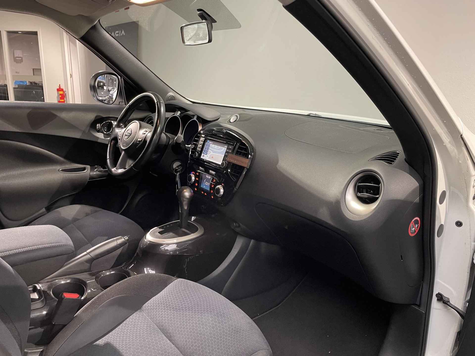 Nissan Juke 1.6 Connect Edition Automaat | Camera | Parkeersensoren | Cruise Controle | Climatronic | LM Velgen - 8/31