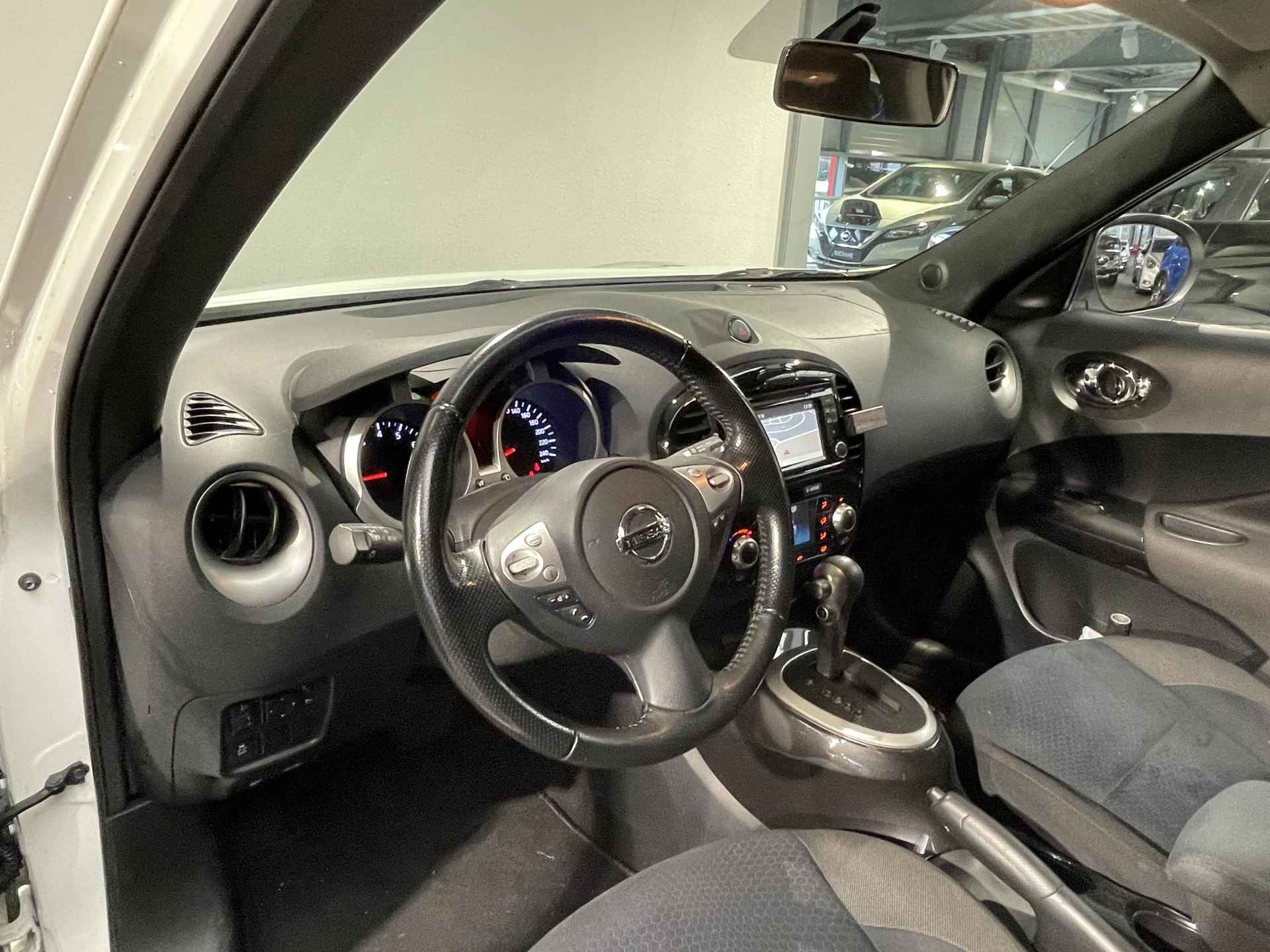 Nissan Juke 1.6 Connect Edition Automaat | Camera | Parkeersensoren | Cruise Controle | Climatronic | LM Velgen - 25/31