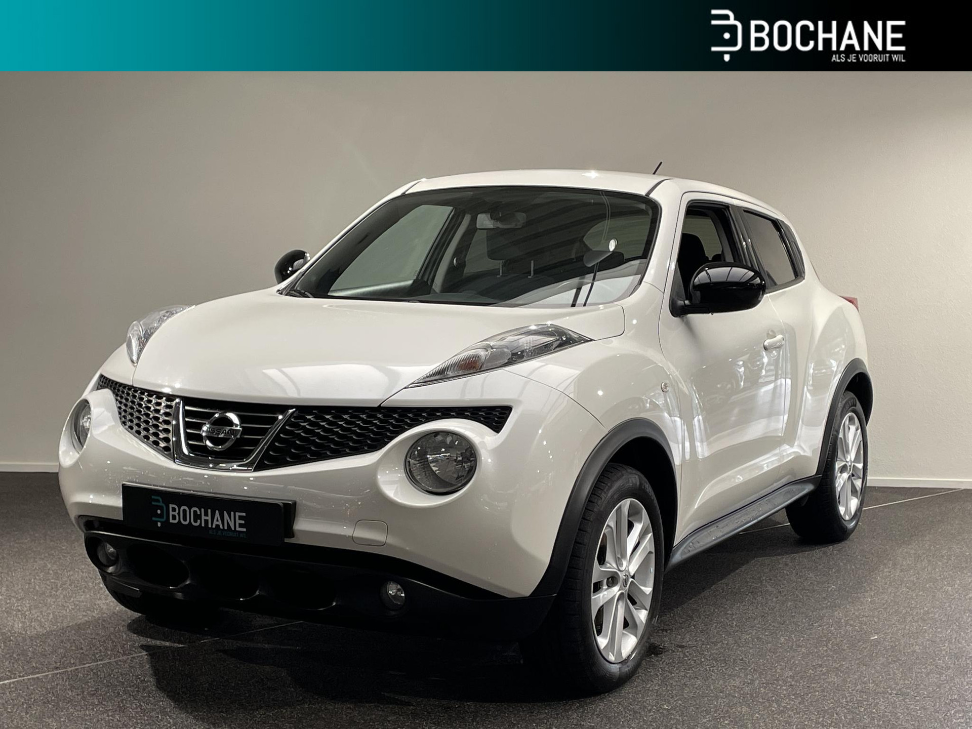 Nissan Juke 1.6 Connect Edition Automaat | Camera | Parkeersensoren | Cruise Controle | Climatronic | LM Velgen