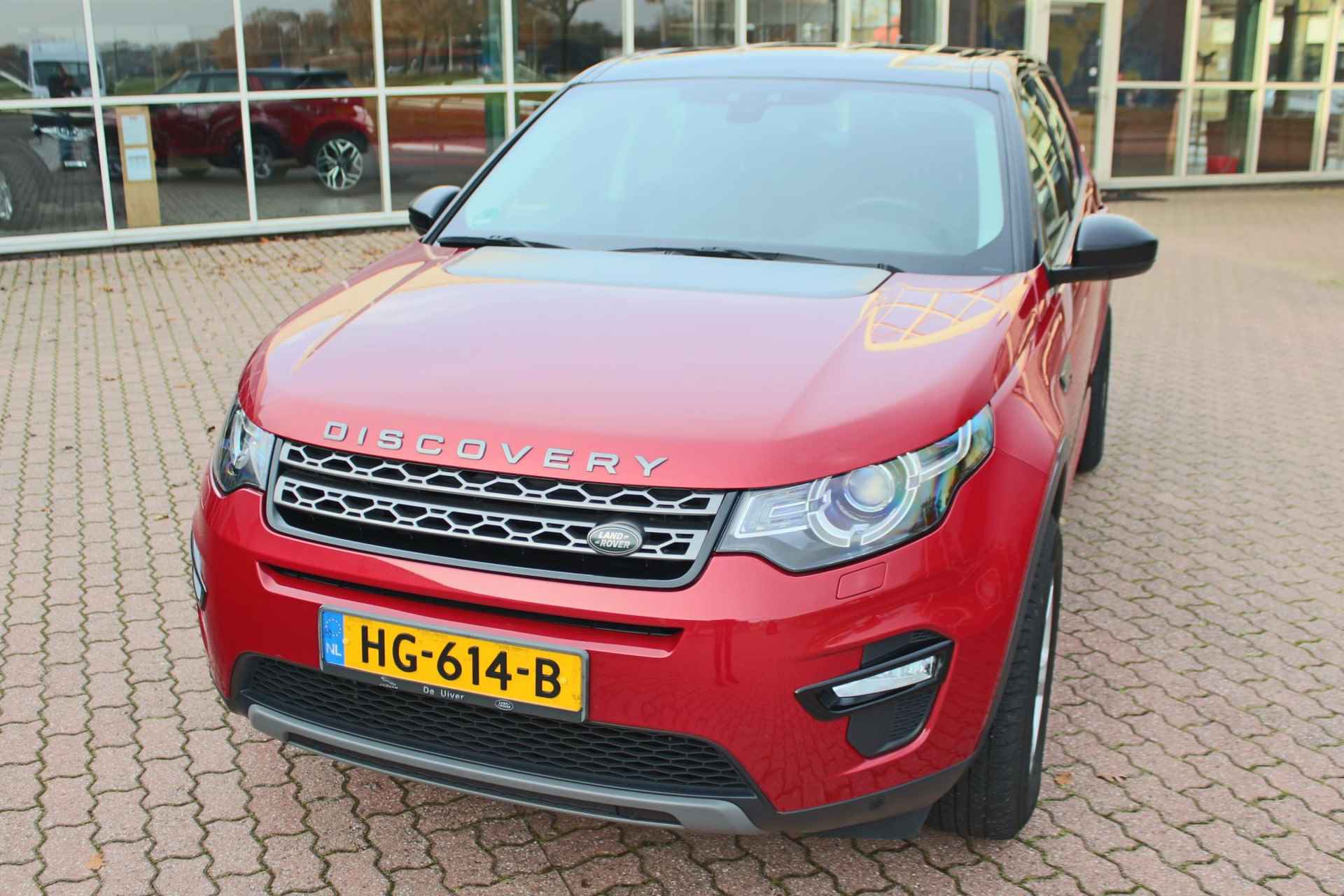 Land Rover Discovery Sport 2.0 TD4 SE 150 pk automaat 1e eigenaar/ DAB+/ Vision Assist Pack/ AHBA/ Xenon + Led/ PDC V+A/ Cold Climate Pack - 7/59
