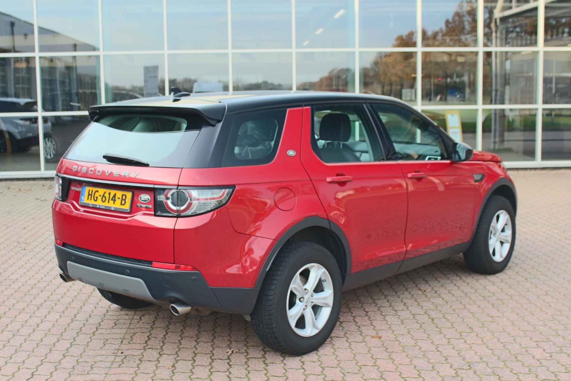 Land Rover Discovery Sport 2.0 TD4 SE 150 pk automaat 1e eigenaar/ DAB+/ Vision Assist Pack/ AHBA/ Xenon + Led/ PDC V+A/ Cold Climate Pack - 13/59