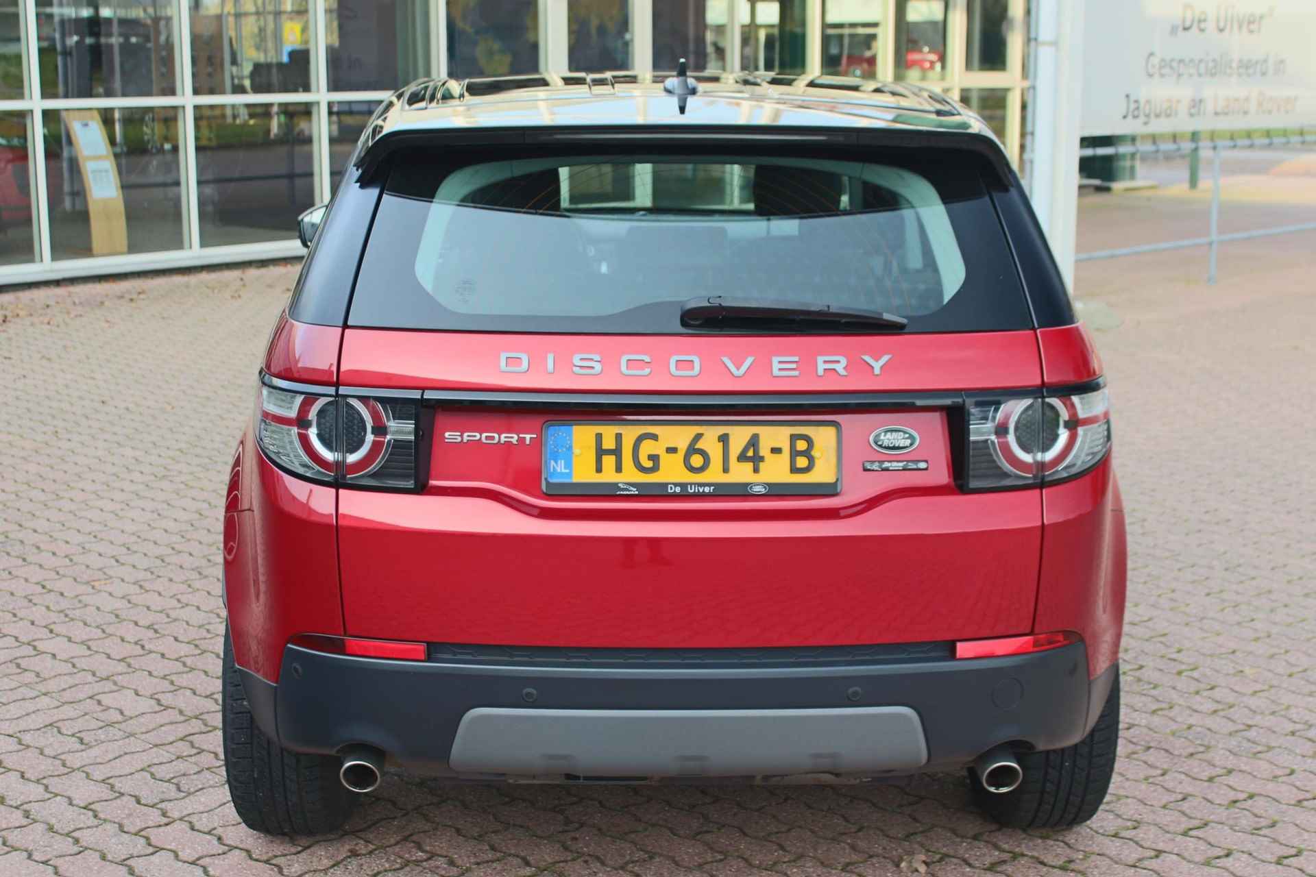 Land Rover Discovery Sport 2.0 TD4 SE 150 pk automaat 1e eigenaar/ DAB+/ Vision Assist Pack/ AHBA/ Xenon + Led/ PDC V+A/ Cold Climate Pack - 14/59
